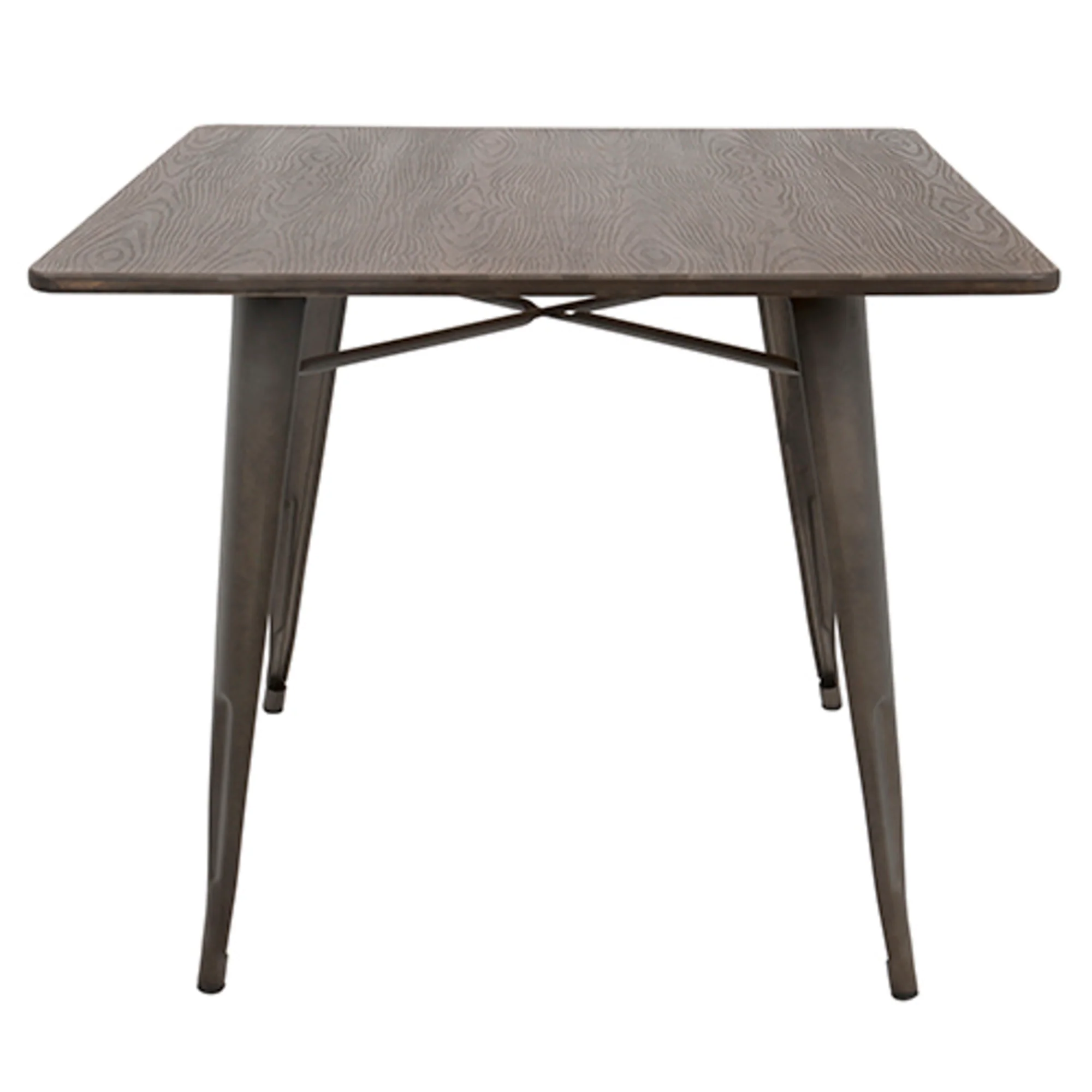 Oregon Dinette Table By LumiSource - DT-OR3636 AN+E - Image 4