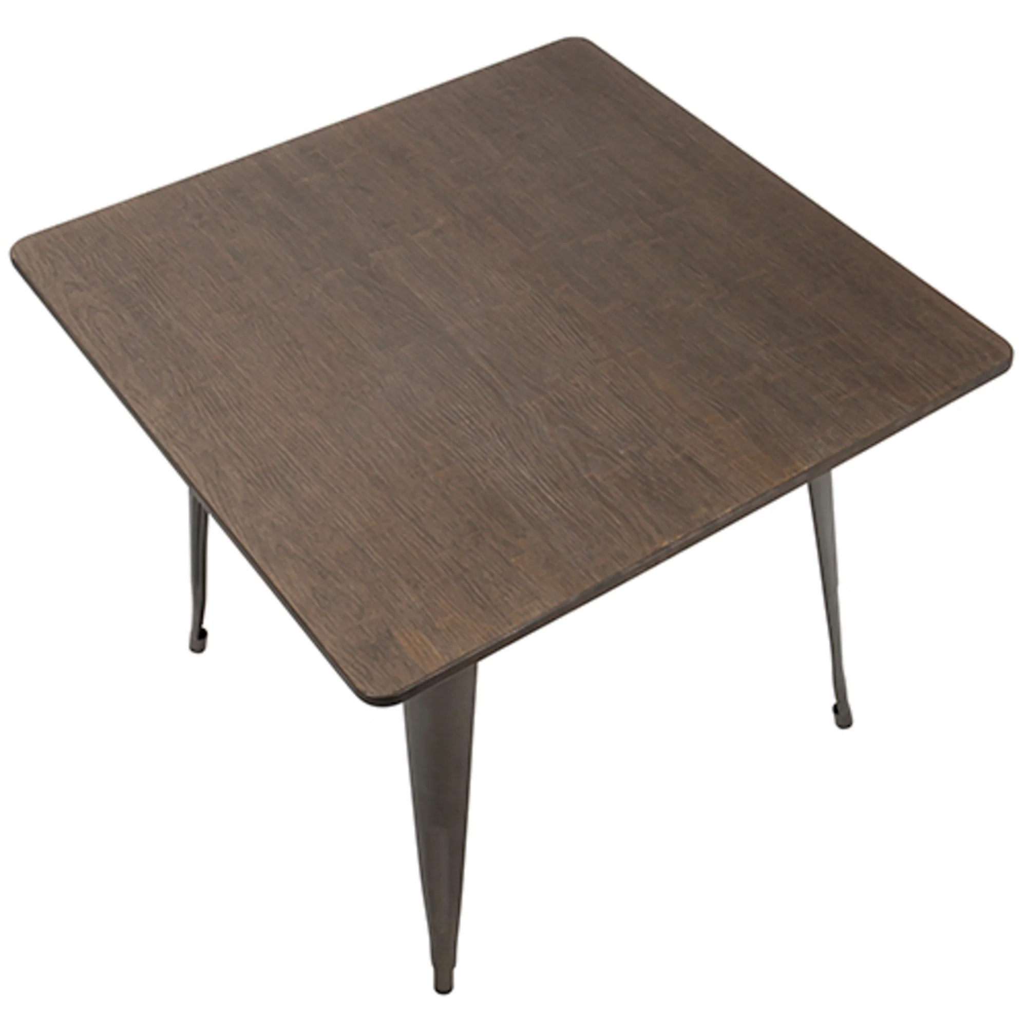 Oregon Dinette Table By LumiSource - DT-OR3636 AN+E - Image 5