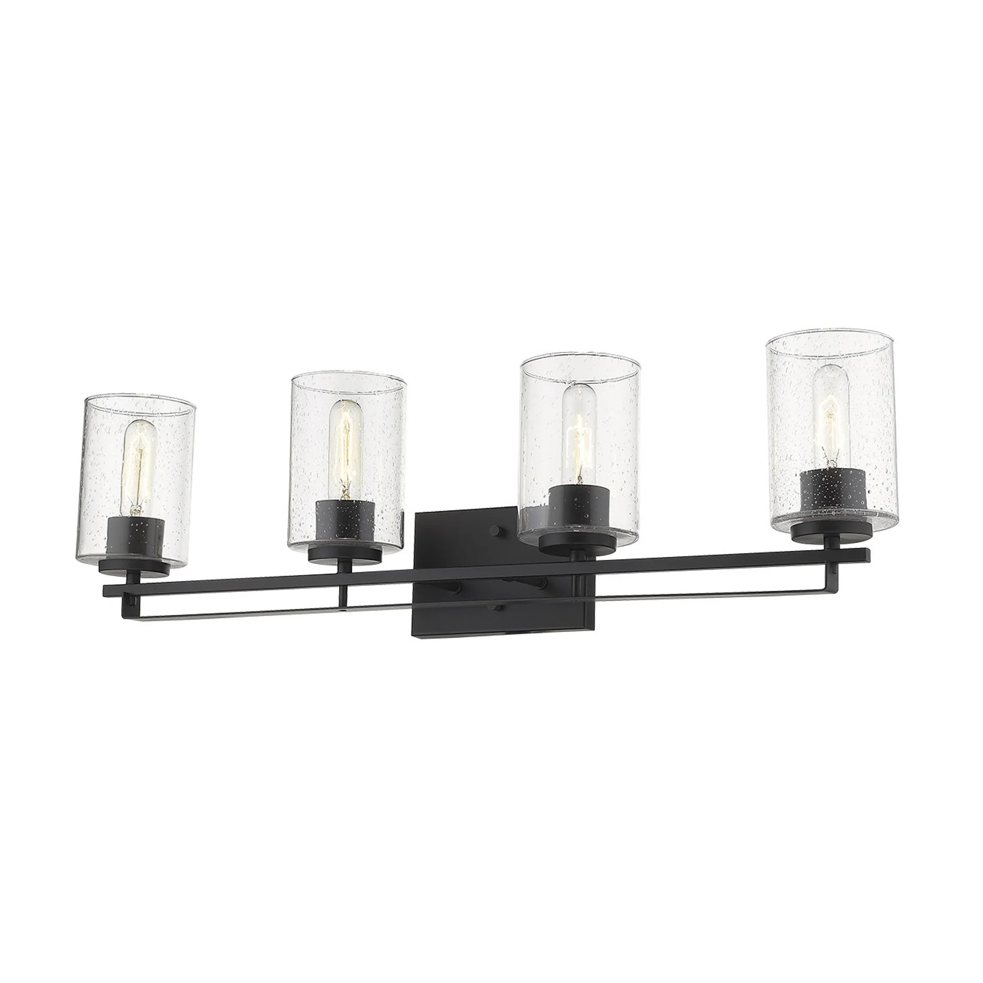Orella 4-Light Matte Black Sconce By Homeroots - Image 3