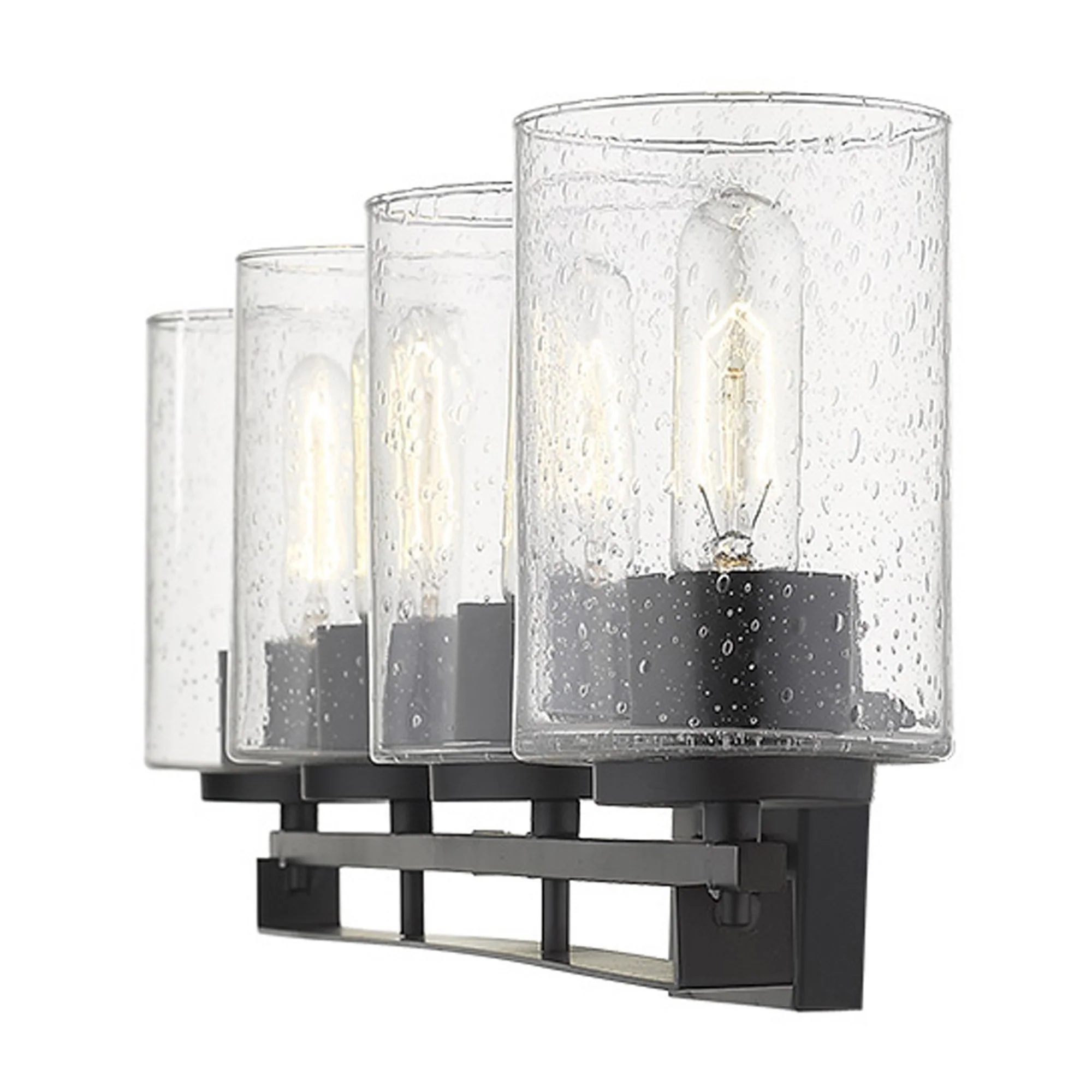 Orella 4-Light Matte Black Sconce By Homeroots - Image 5