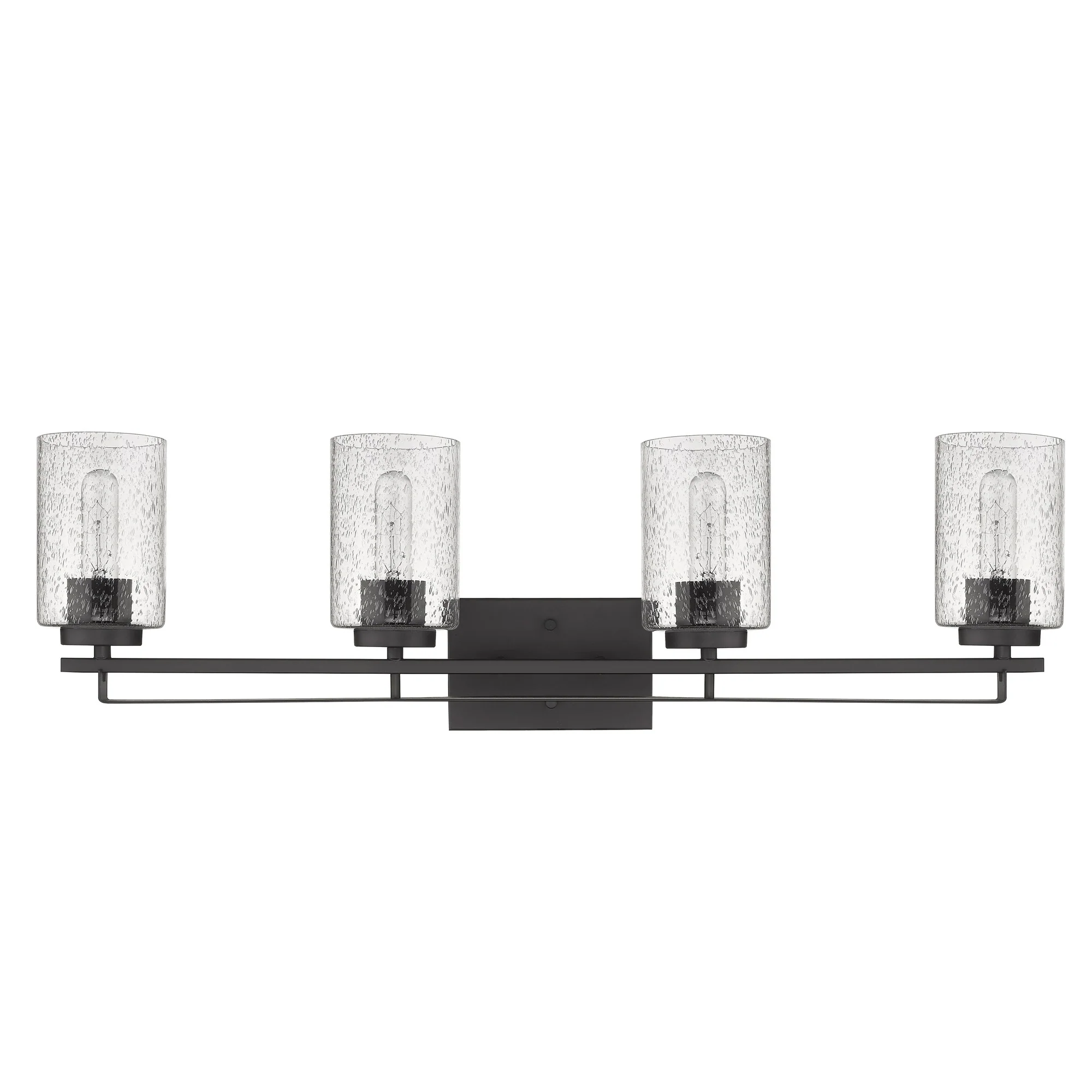 Orella 4-Light Oil-Rubbed Bronze Vanity By Homeroots - Image 3