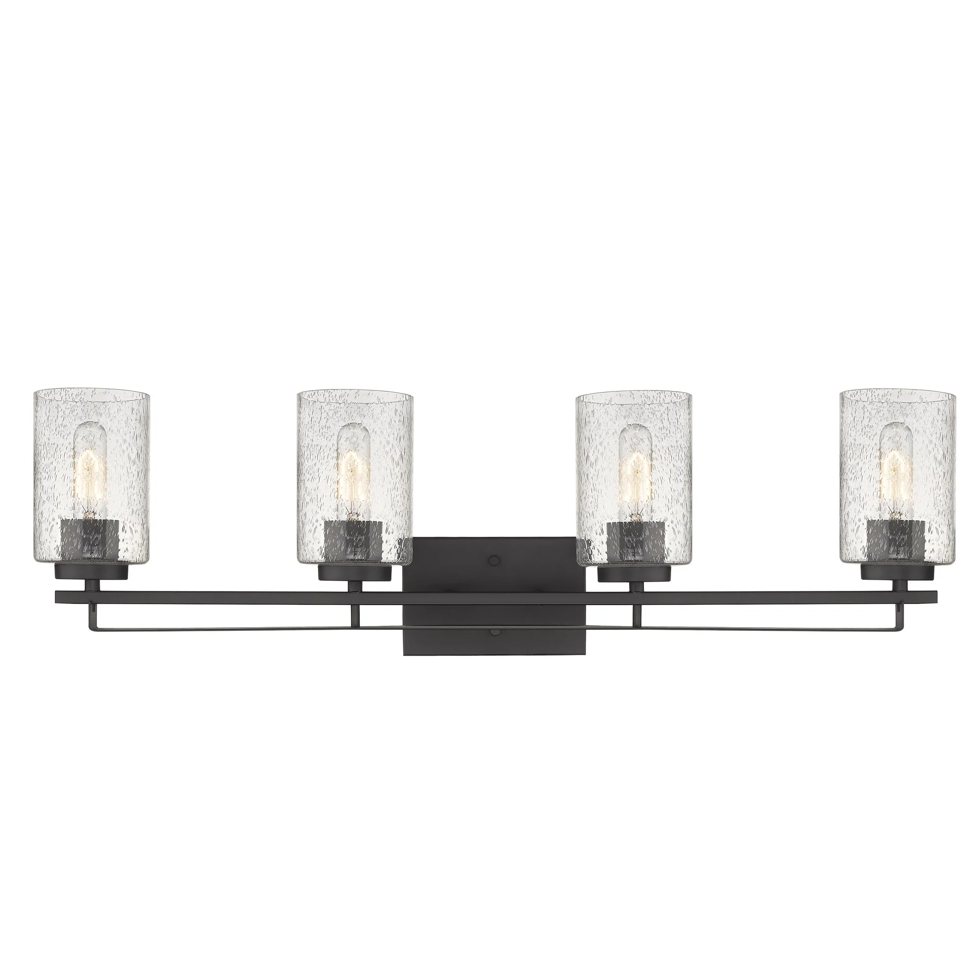 Orella 4-Light Oil-Rubbed Bronze Vanity By Homeroots - Image 4