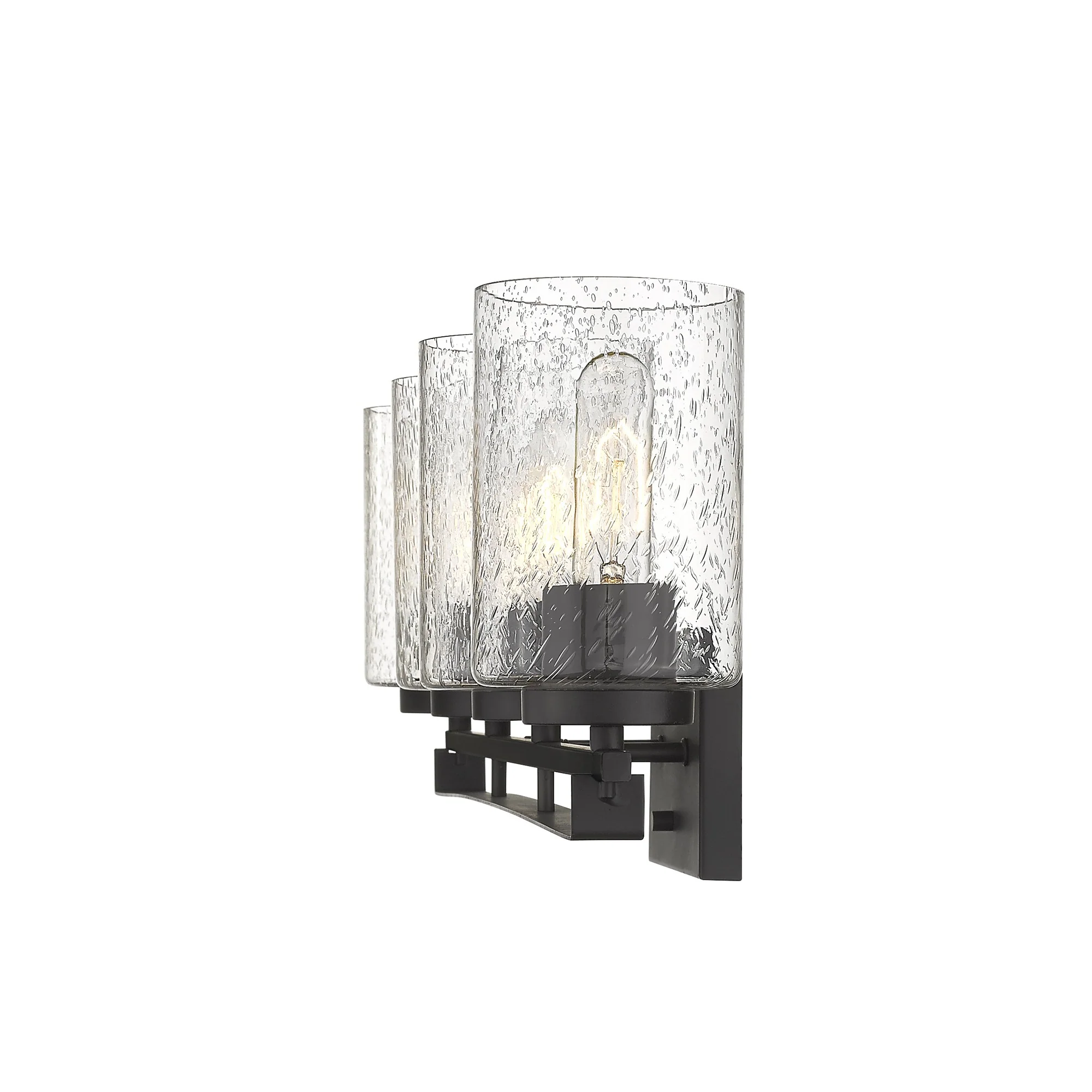 Orella 4-Light Oil-Rubbed Bronze Vanity By Homeroots - Image 5