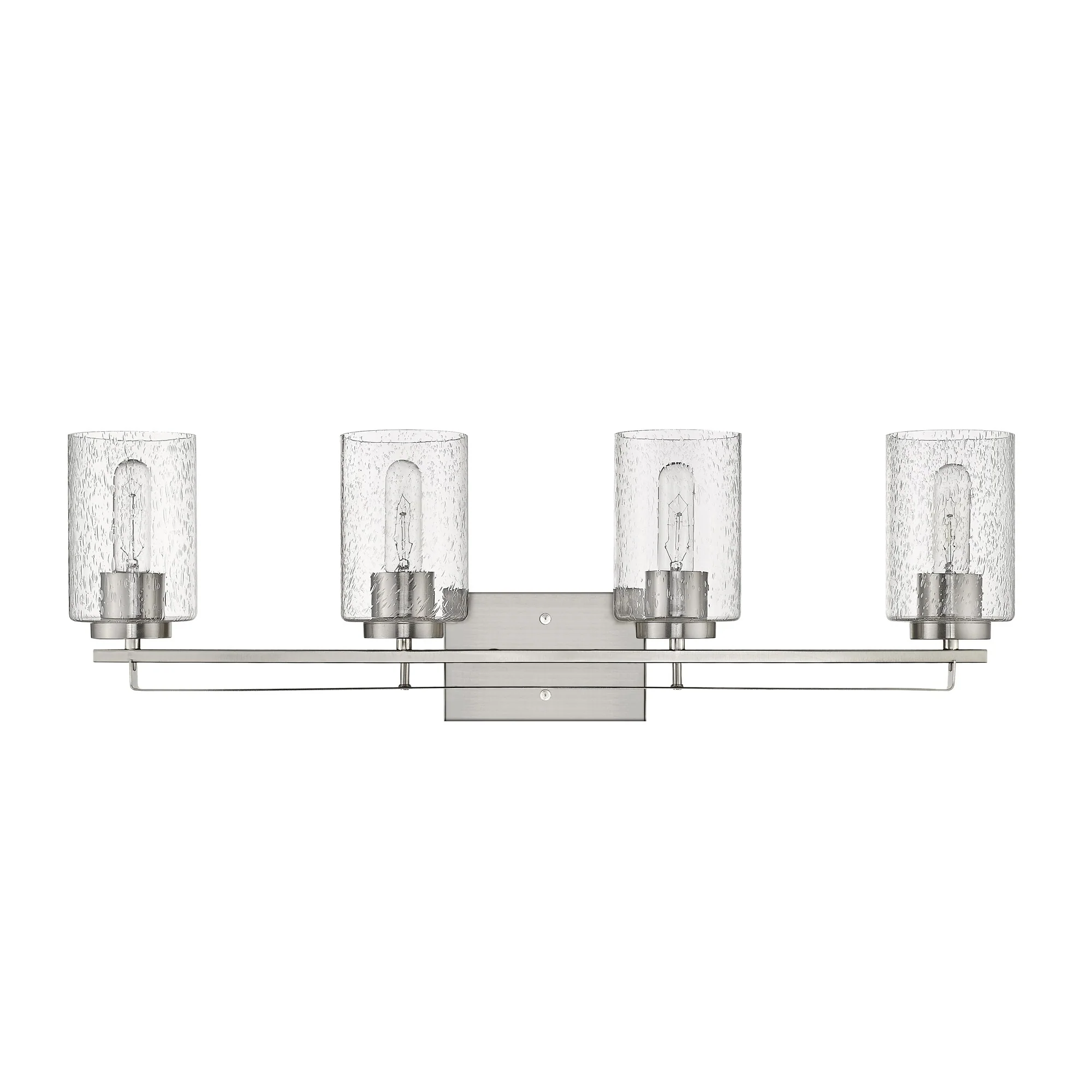 Orella 4-Light Satin Nickel Vanity By Homeroots - Image 3