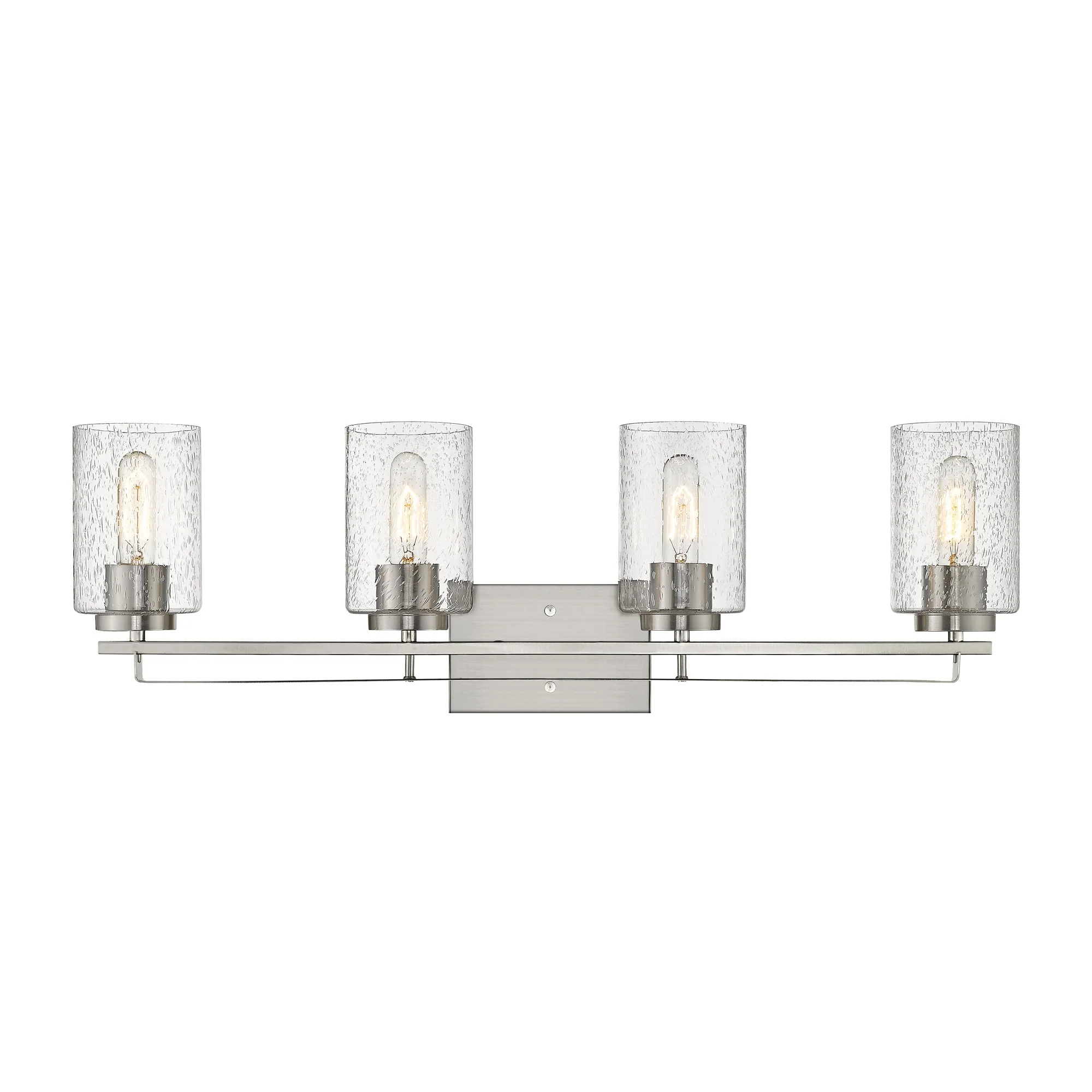 Orella 4-Light Satin Nickel Vanity By Homeroots - Image 4