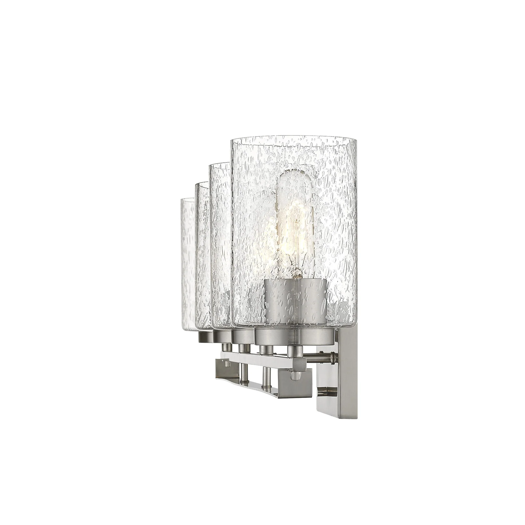 Orella 4-Light Satin Nickel Vanity By Homeroots - Image 5
