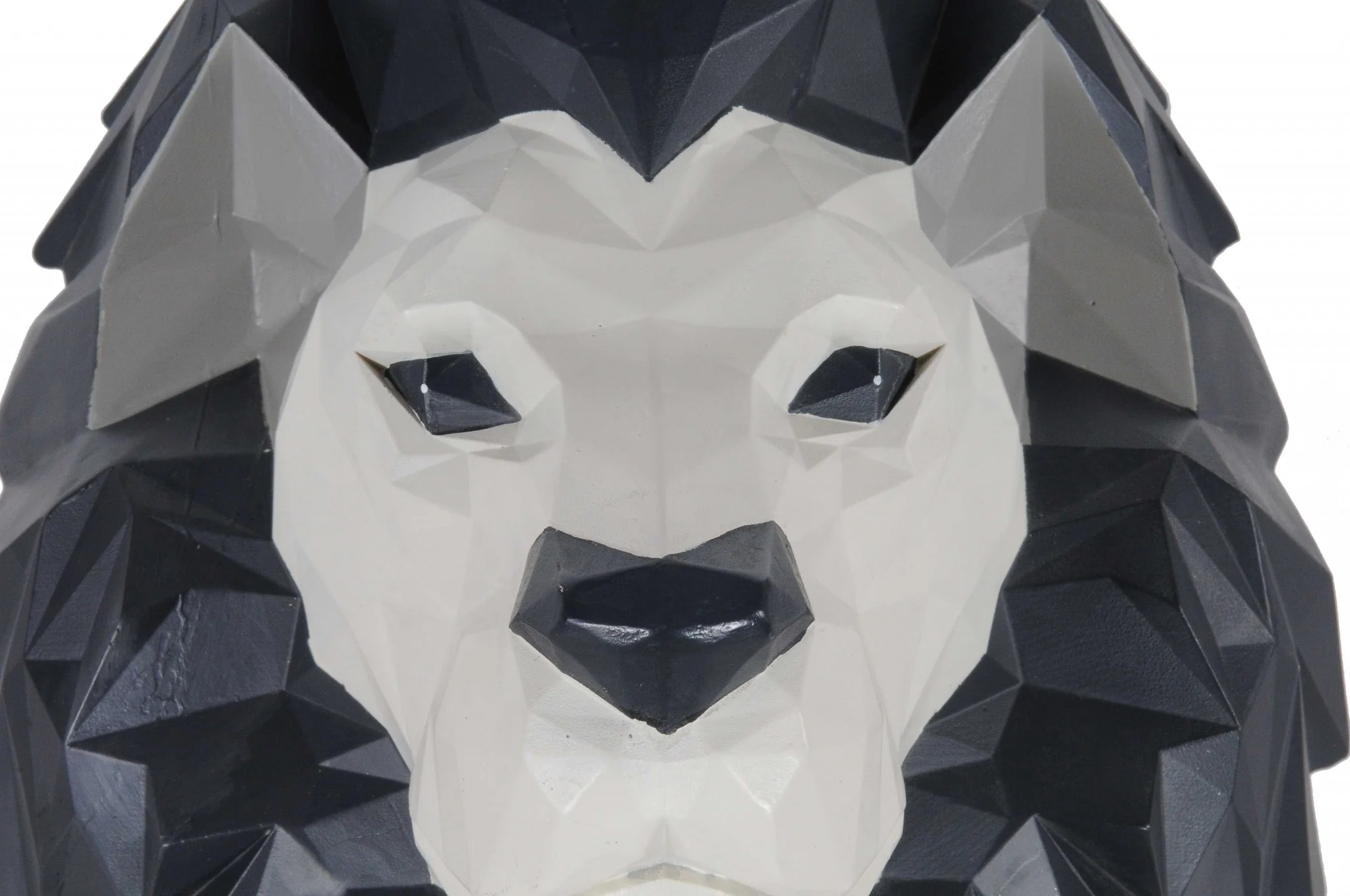 Origami Lion Head Wall Decoration By Homeroots - Image 2