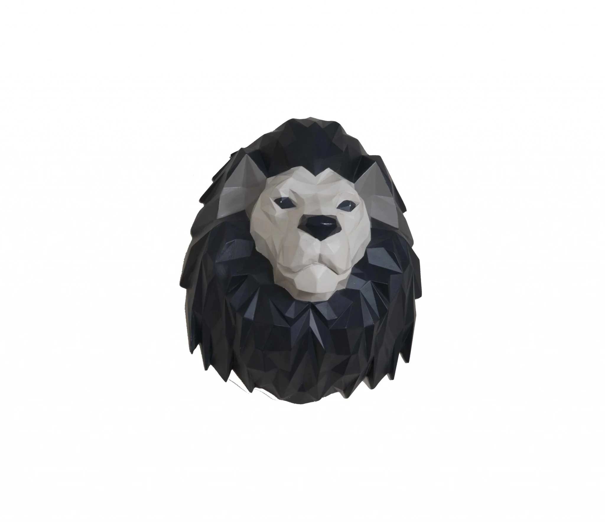 Origami Lion Head Wall Decoration By Homeroots - Image 3