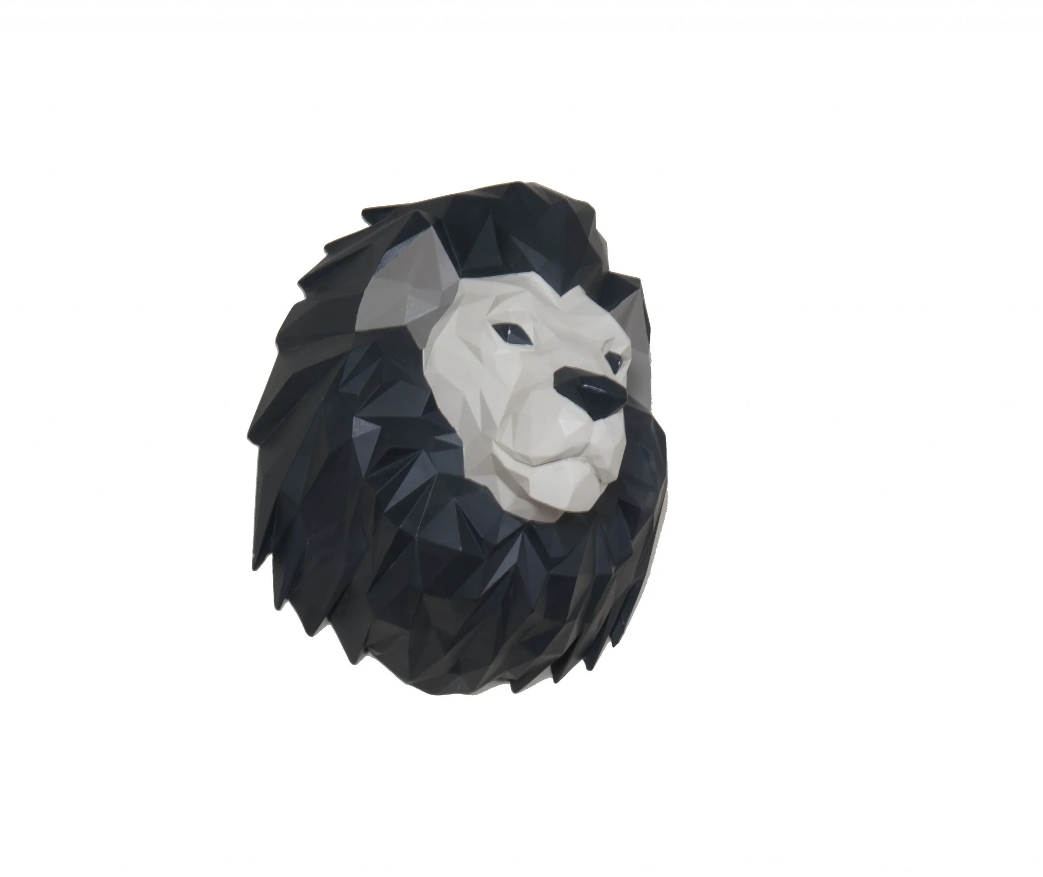 Origami Lion Head Wall Decoration By Homeroots - Image 4