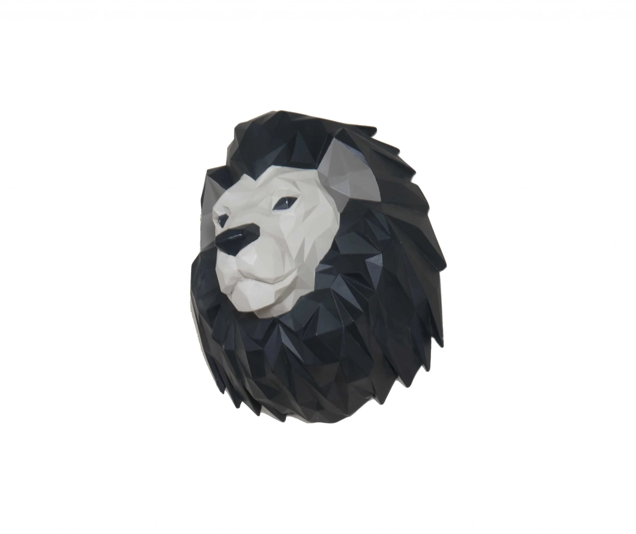 Origami Lion Head Wall Decoration By Homeroots - Image 5