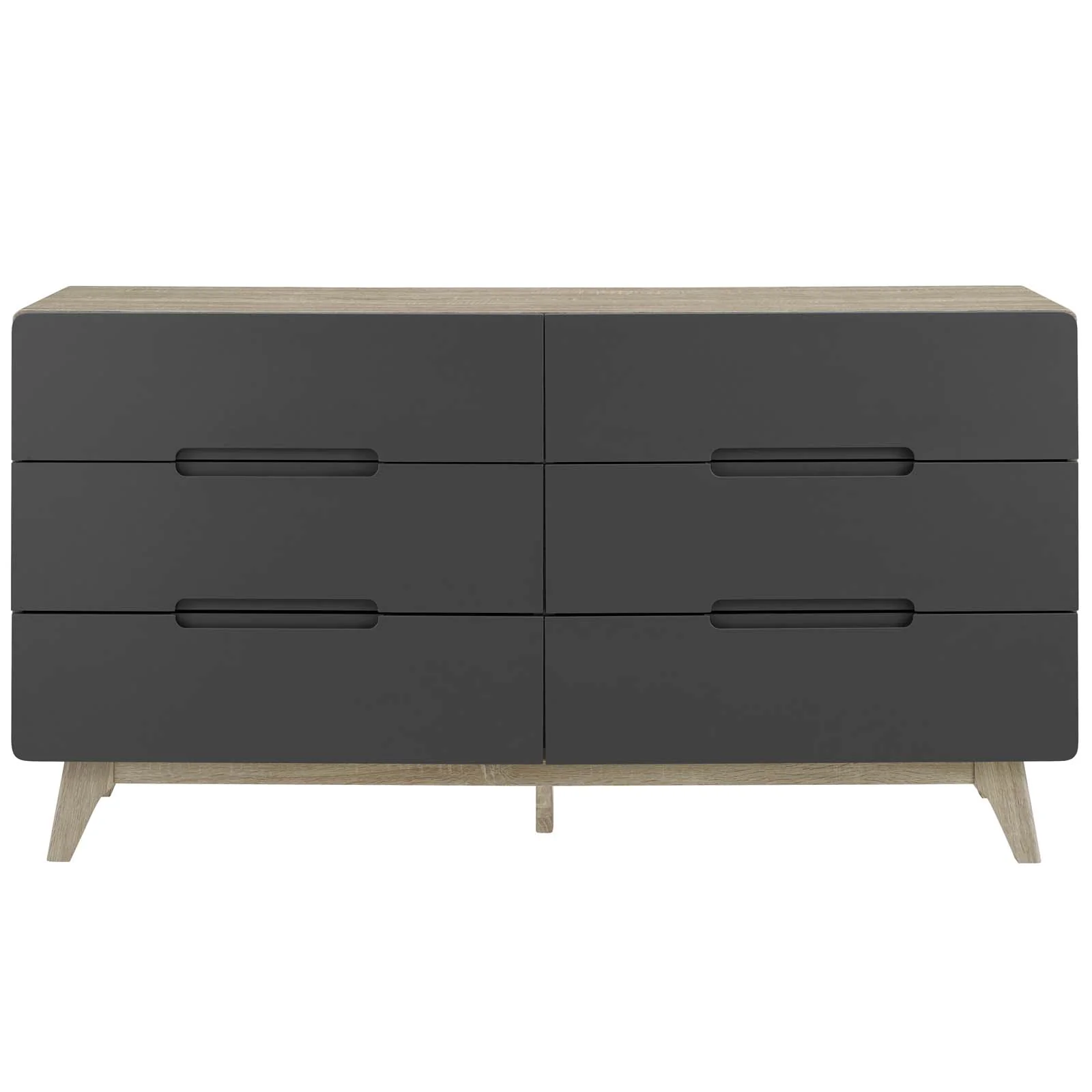 Origin Six-Drawer Wood Dresser or Display Stand By Modway - MOD-6076 - Image 4