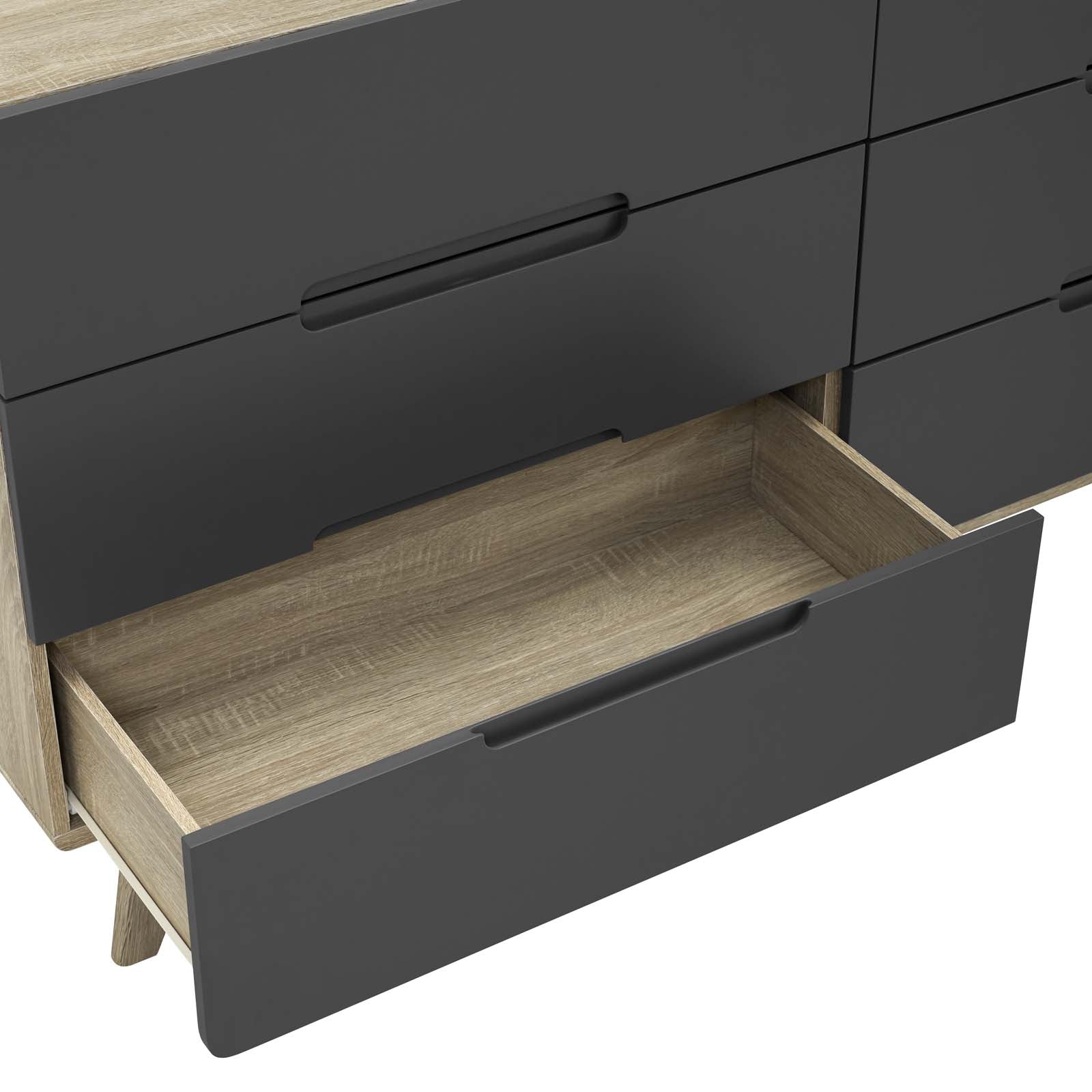 Origin Six-Drawer Wood Dresser or Display Stand By Modway - MOD-6076 - Image 5