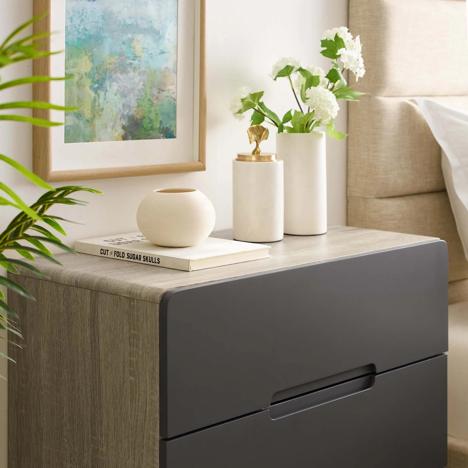 Origin Three-Drawer Chest or Stand by Modway - Image 6