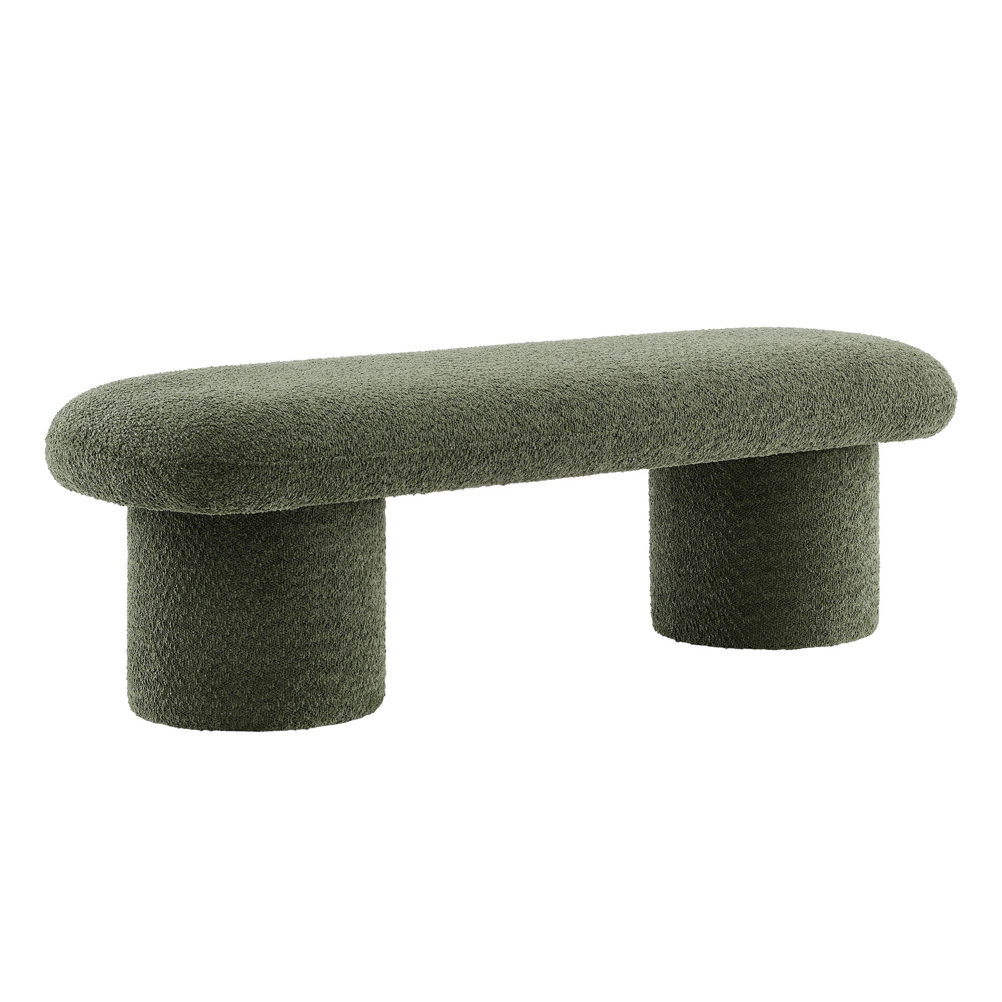 Orla Chenille Upholstered Bench by Modway - Image 11