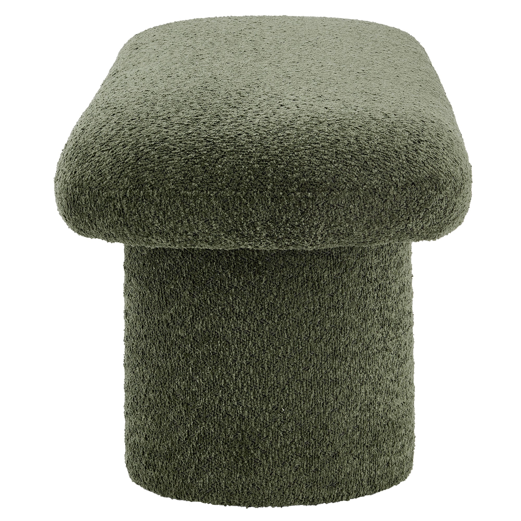 Orla Chenille Upholstered Bench by Modway - Image 12