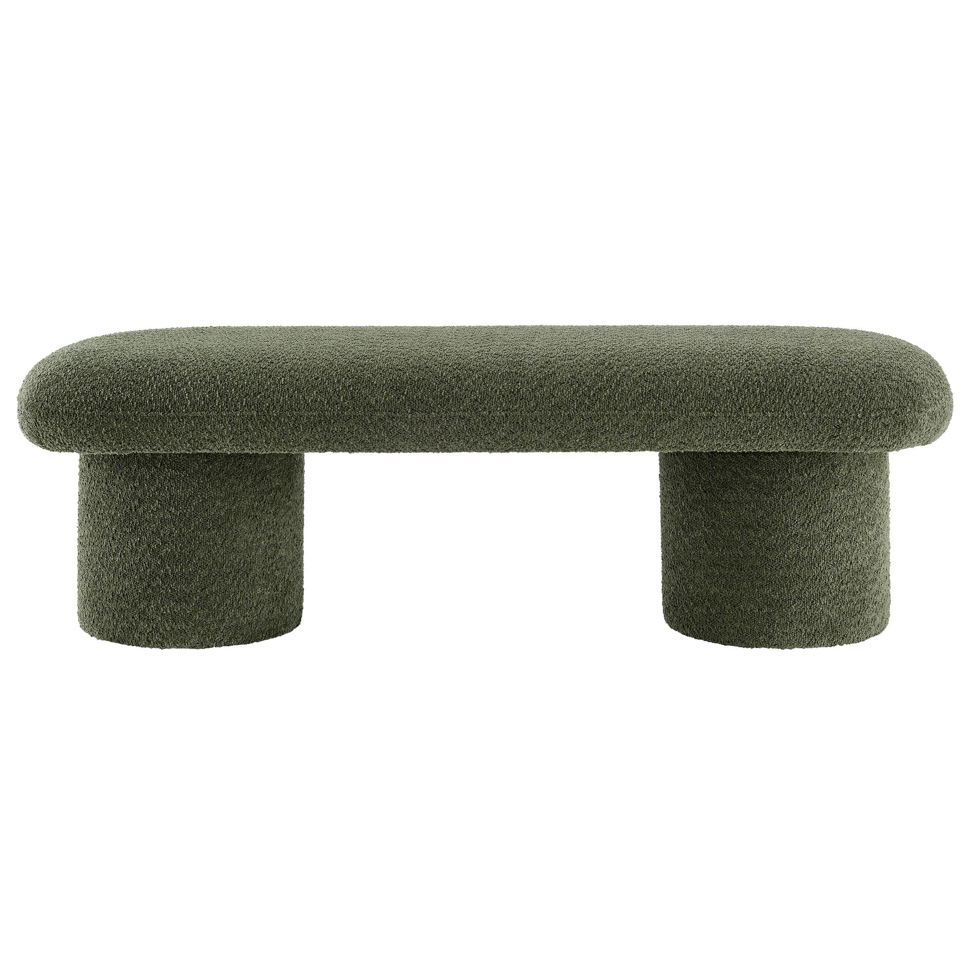 Orla Chenille Upholstered Bench by Modway - Image 13