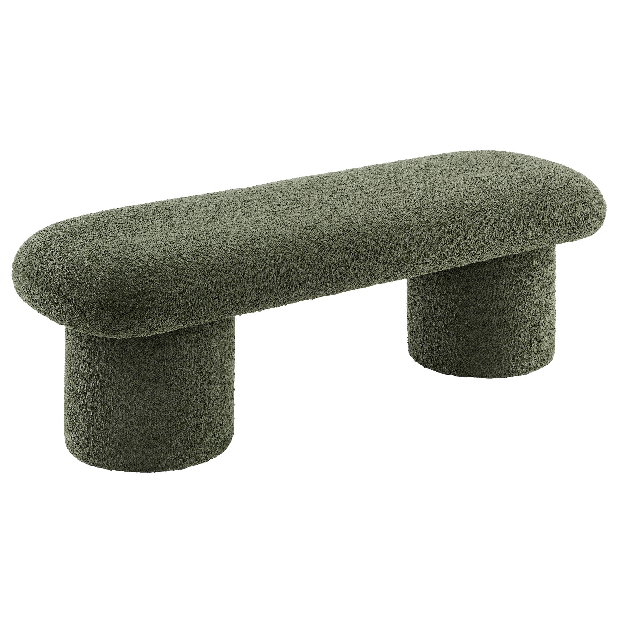 Orla Chenille Upholstered Bench by Modway - Image 14