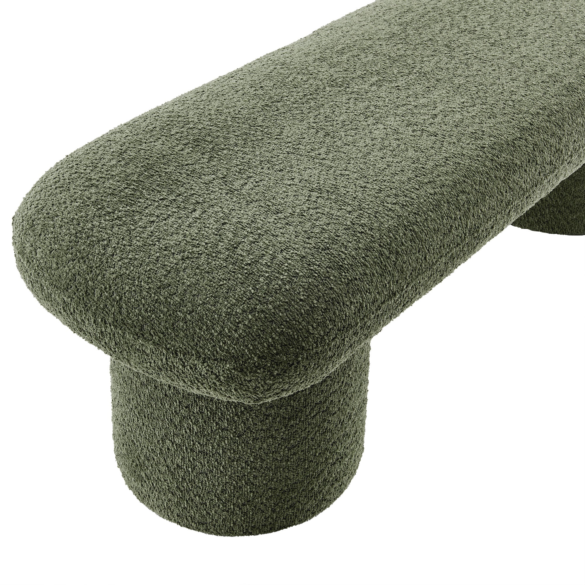 Orla Chenille Upholstered Bench by Modway - Image 15