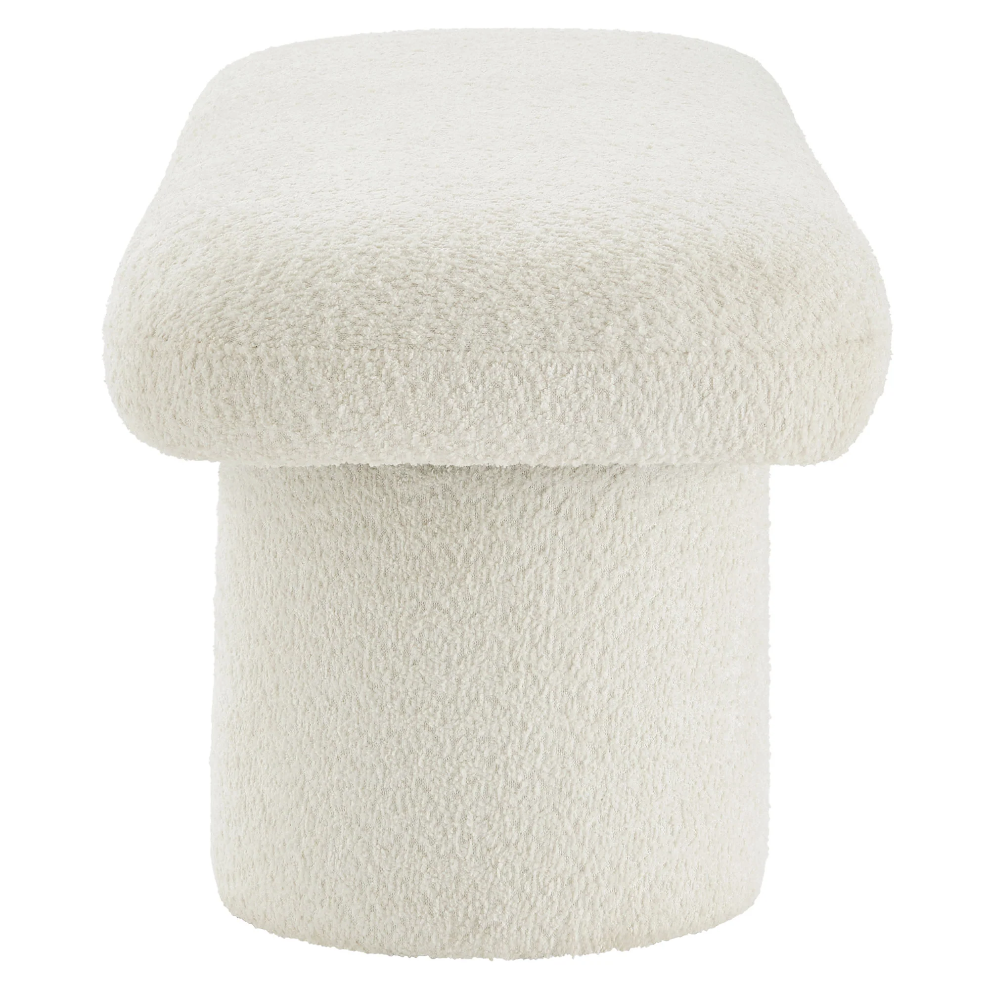 Orla Chenille Upholstered Bench by Modway - Image 3