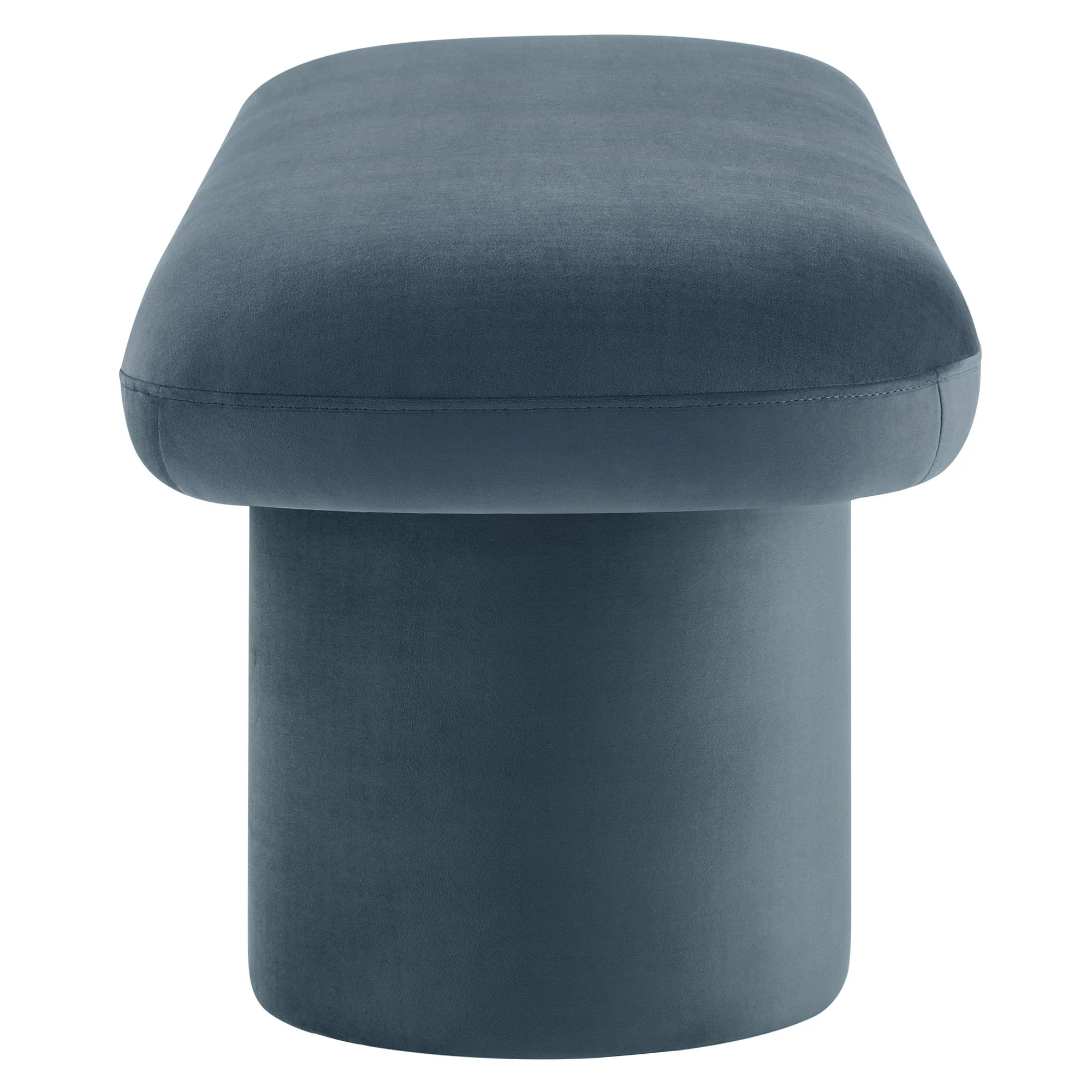 Orla Performance Velvet Bench by Modway - Image 12