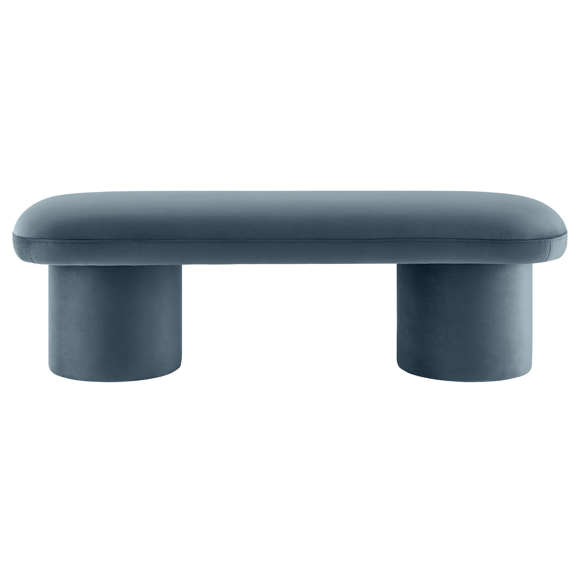 Orla Performance Velvet Bench by Modway - Image 13
