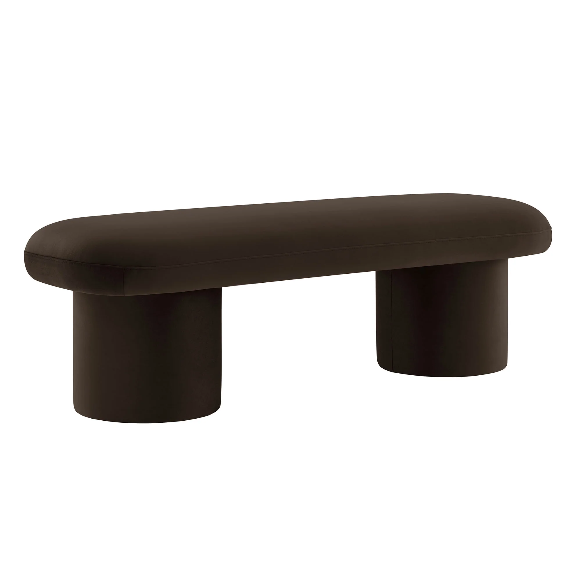 Orla Performance Velvet Bench by Modway - Image 21