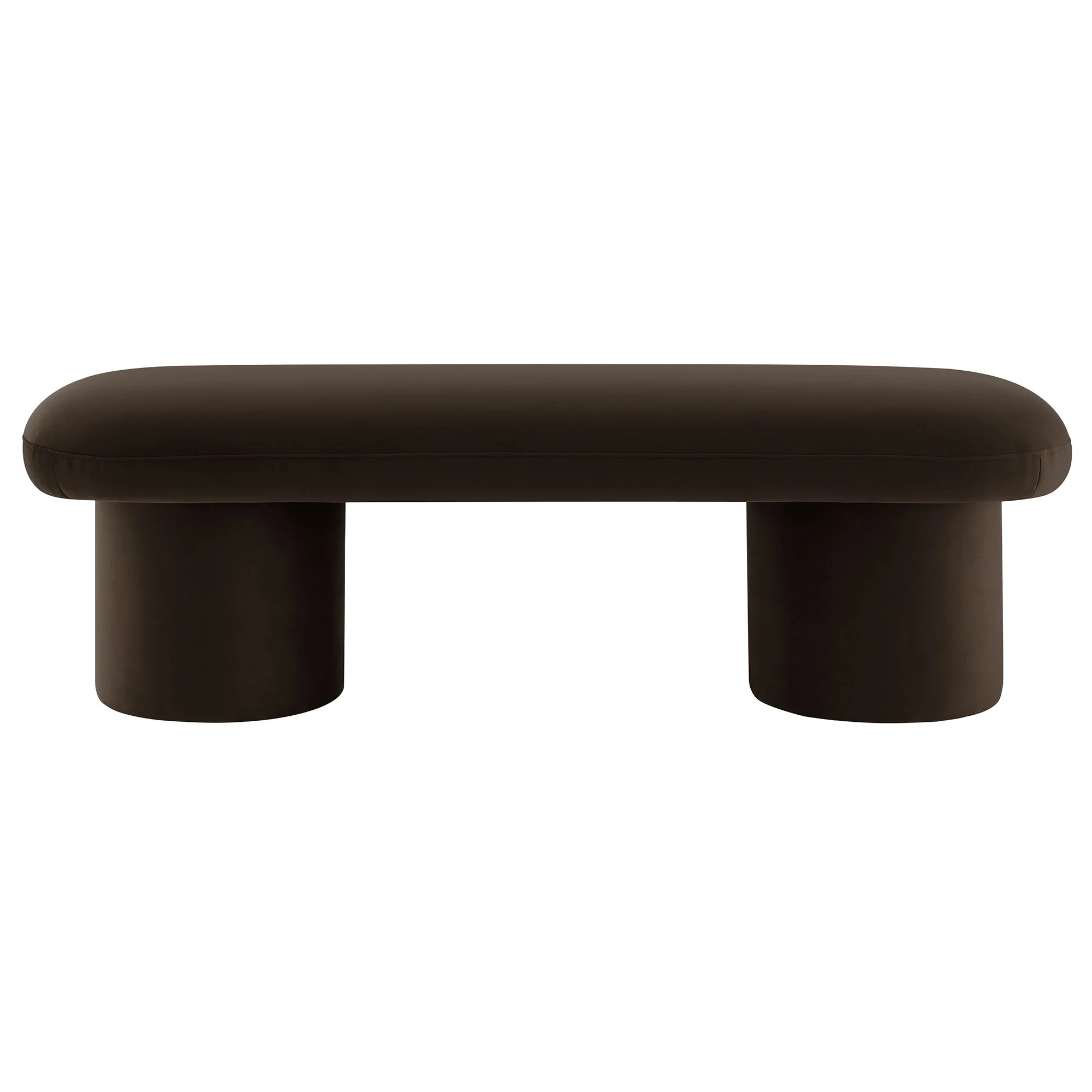 Orla Performance Velvet Bench by Modway - Image 23