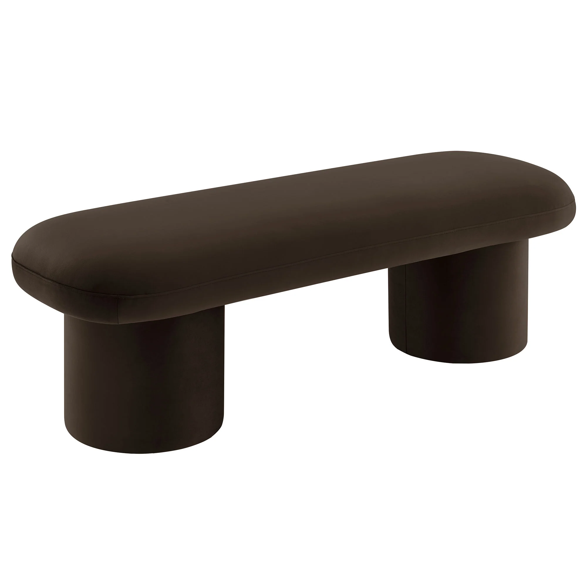 Orla Performance Velvet Bench by Modway - Image 24