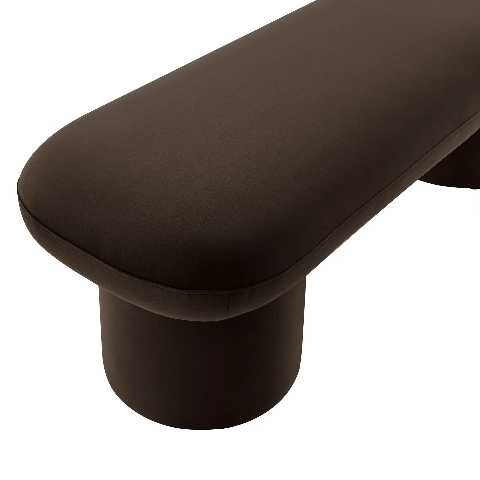 Orla Performance Velvet Bench by Modway - Image 25