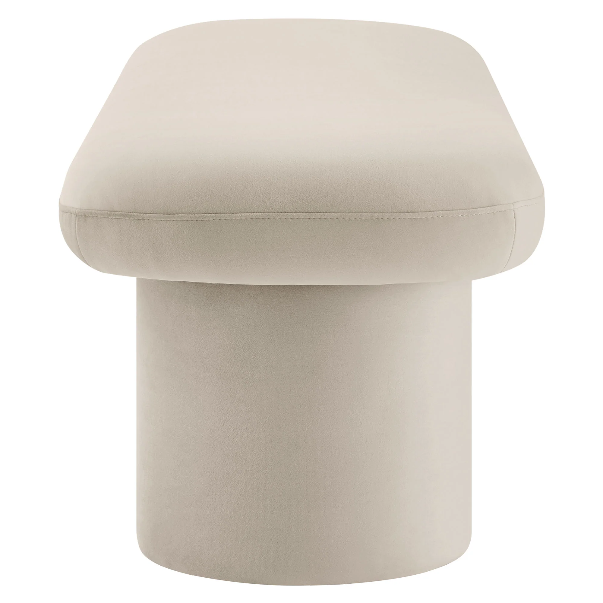 Orla Performance Velvet Bench by Modway - Image 3