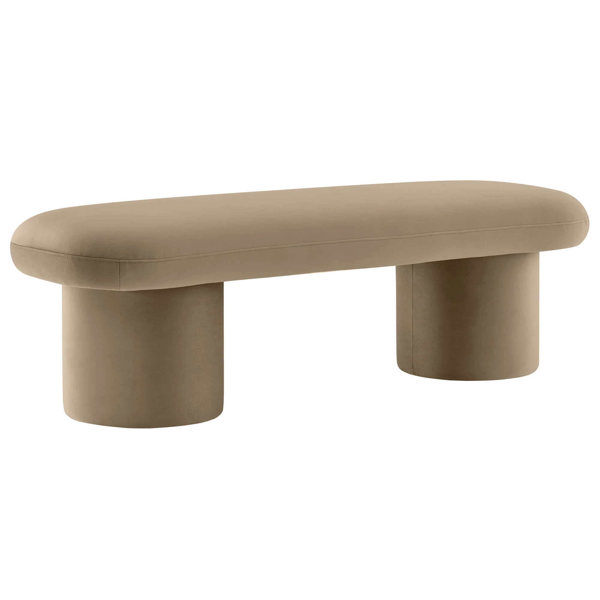 Orla Performance Velvet Bench by Modway - Image 31
