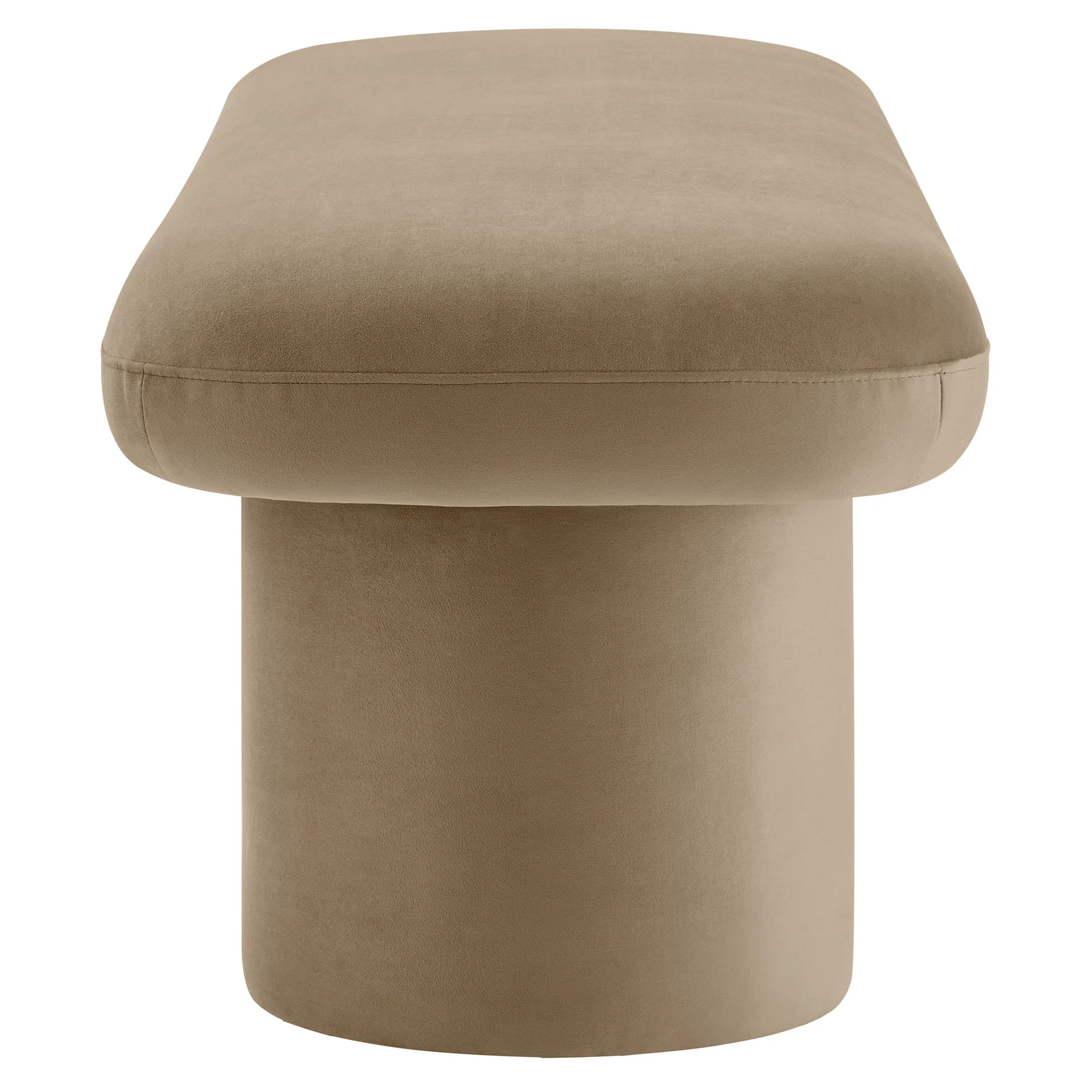 Orla Performance Velvet Bench by Modway - Image 32