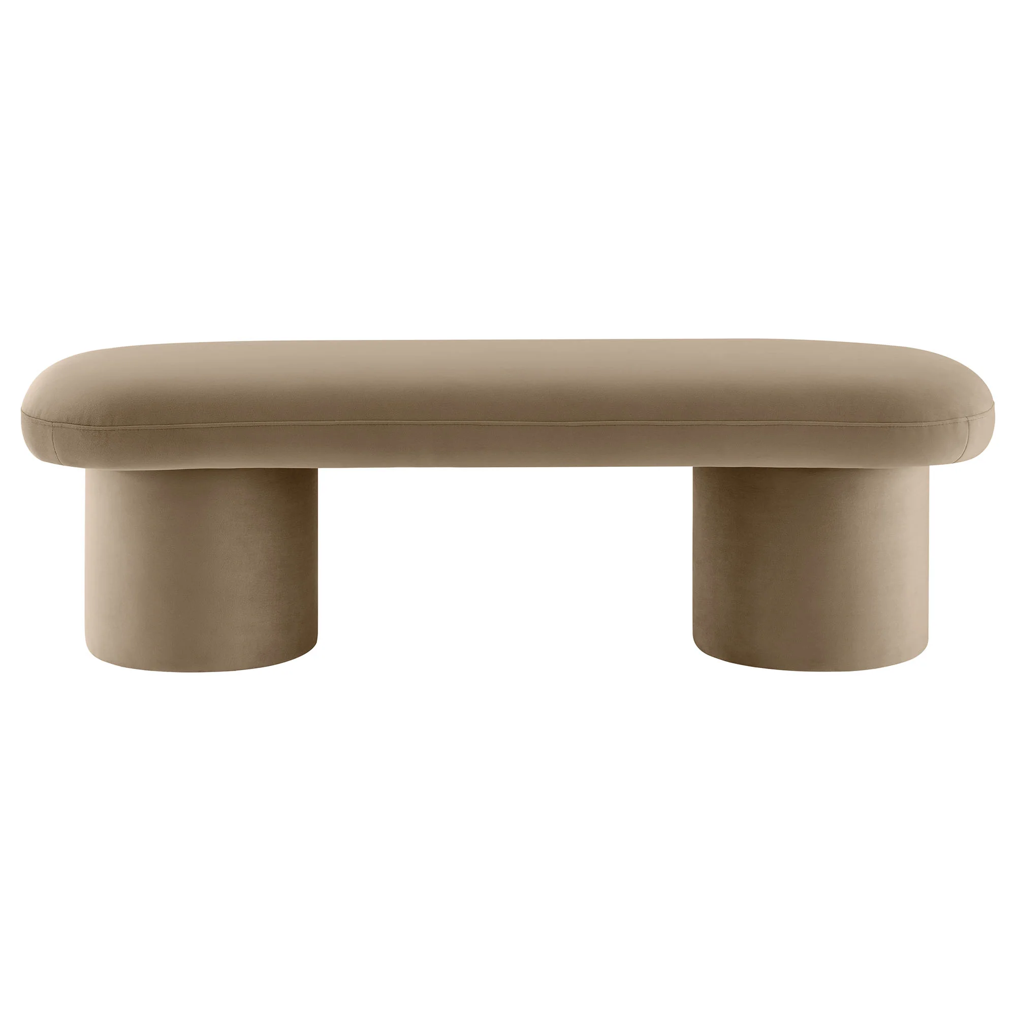 Orla Performance Velvet Bench by Modway - Image 33