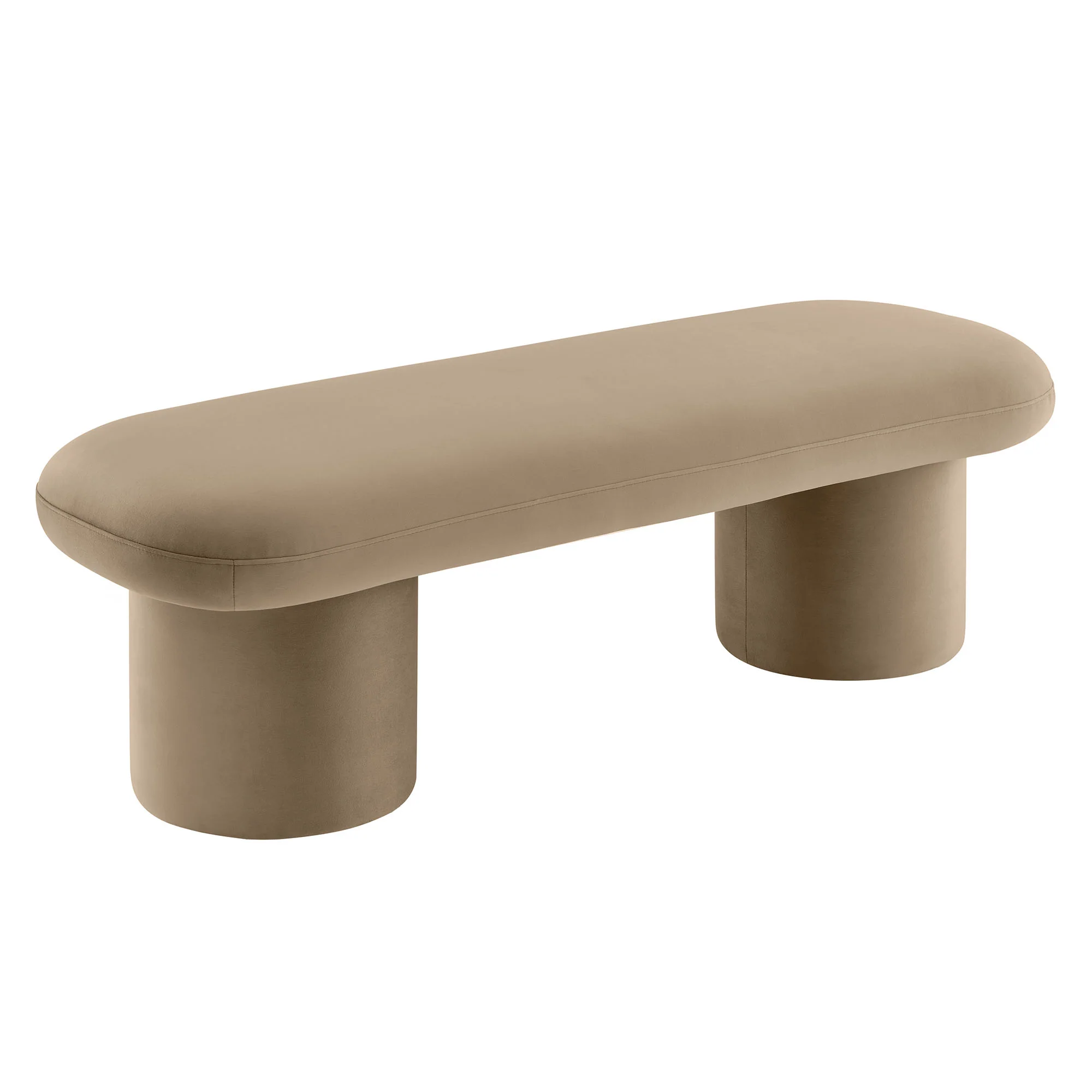 Orla Performance Velvet Bench by Modway - Image 34