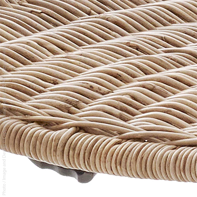 Ormond Task Chair-Natural By Texture Designideas - Image 5