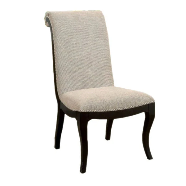 Ornette Contemporary Side Chair, Set Of 2 By Benzara - Image 4