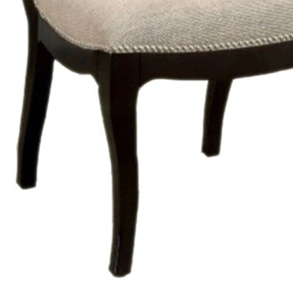 Ornette Contemporary Side Chair, Set Of 2 By Benzara - Image 6