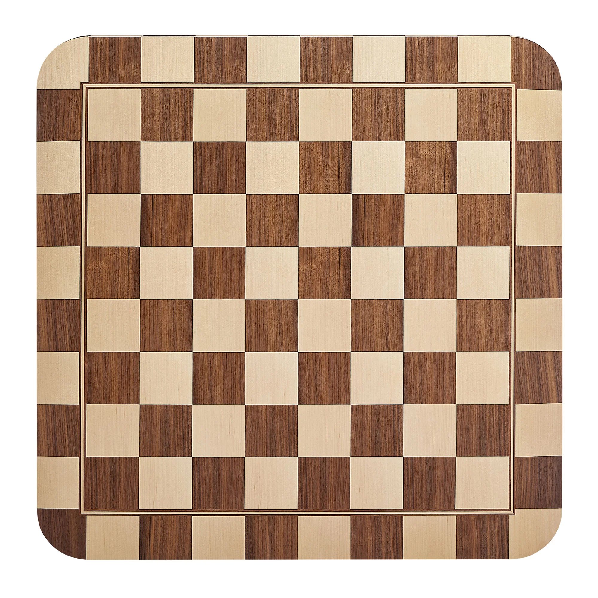 Oscar 36 Inch Square Checkered Dining Table by Modway - Image 12
