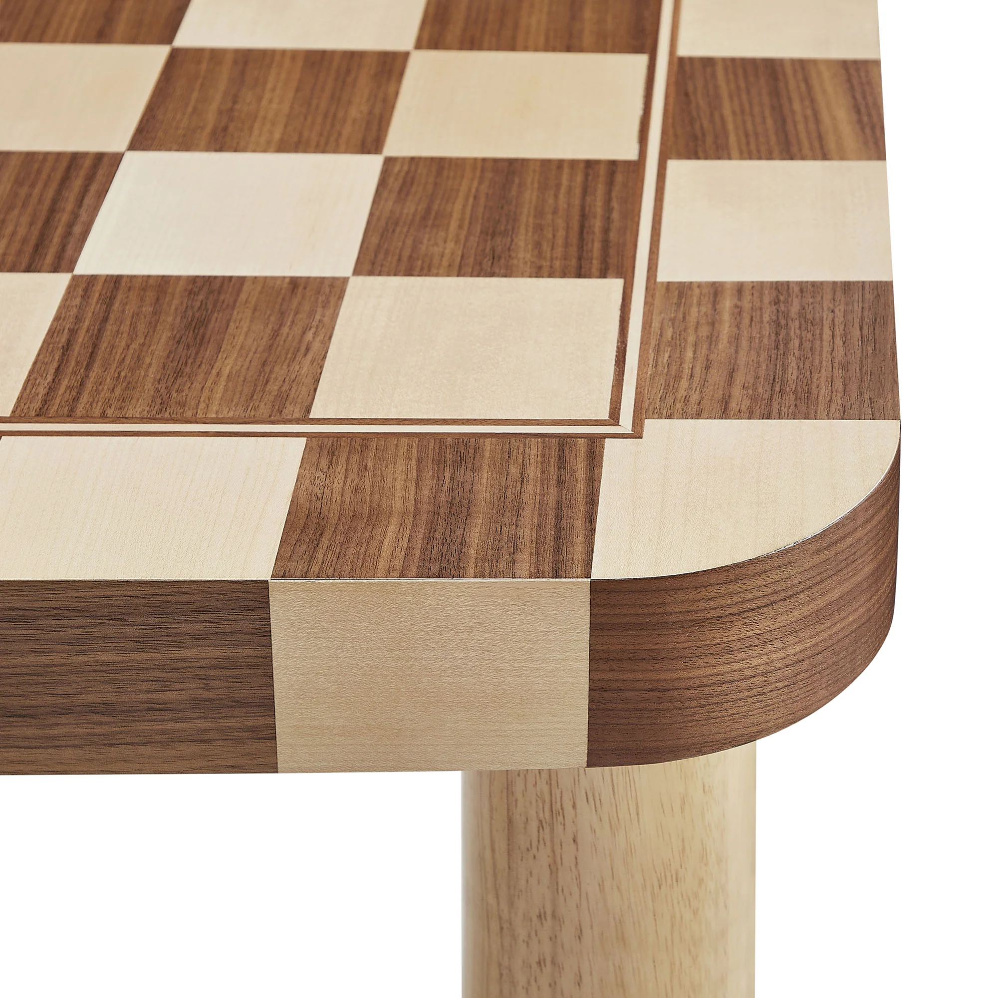 Oscar 36 Inch Square Checkered Dining Table by Modway - Image 13
