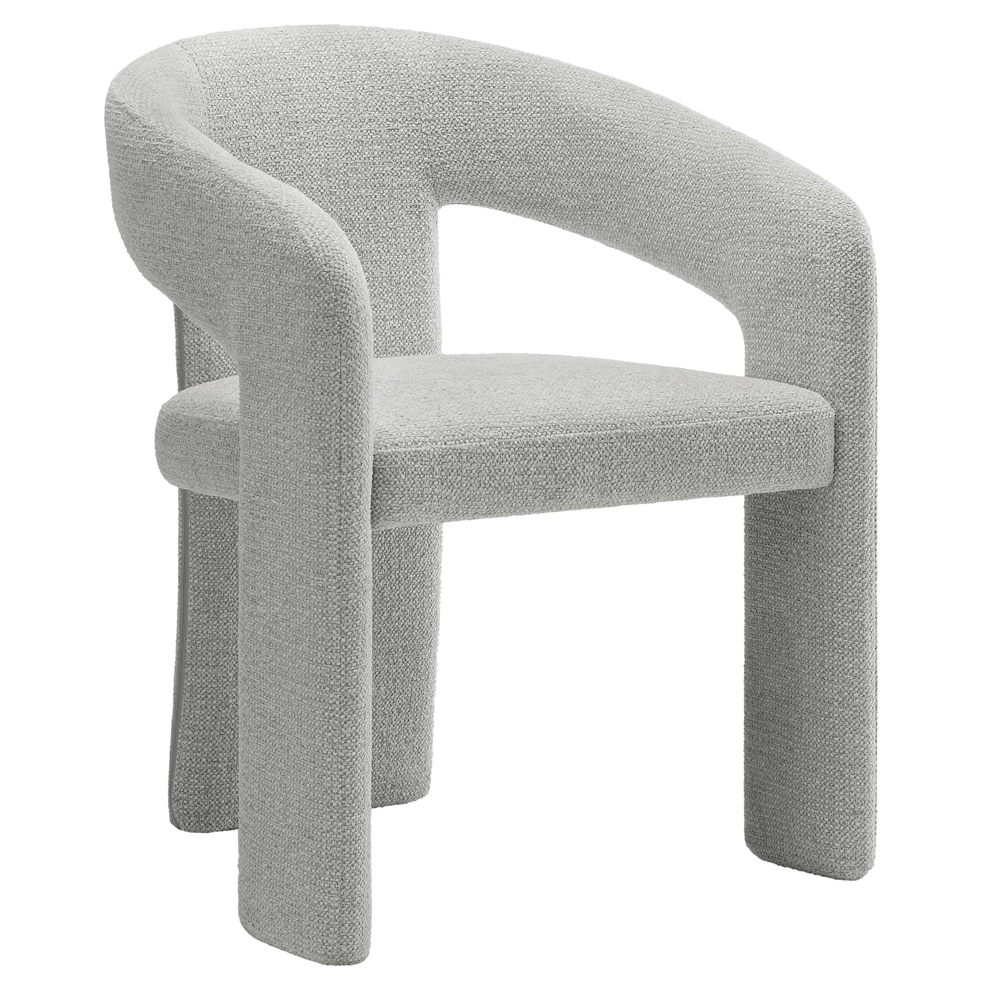 Oslo Barrel Fabric Upholstered Dining Accent Chair by Modway - Image 11