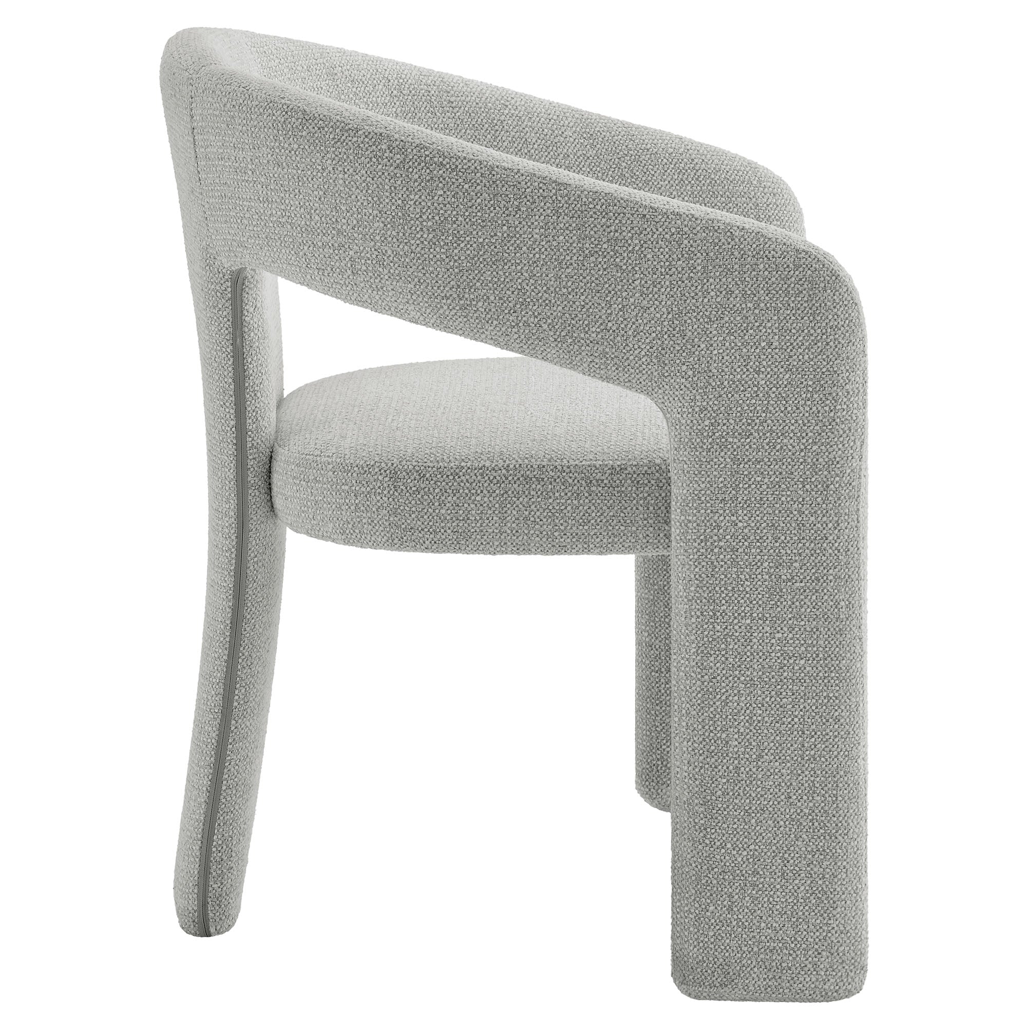 Oslo Barrel Fabric Upholstered Dining Accent Chair by Modway - Image 12