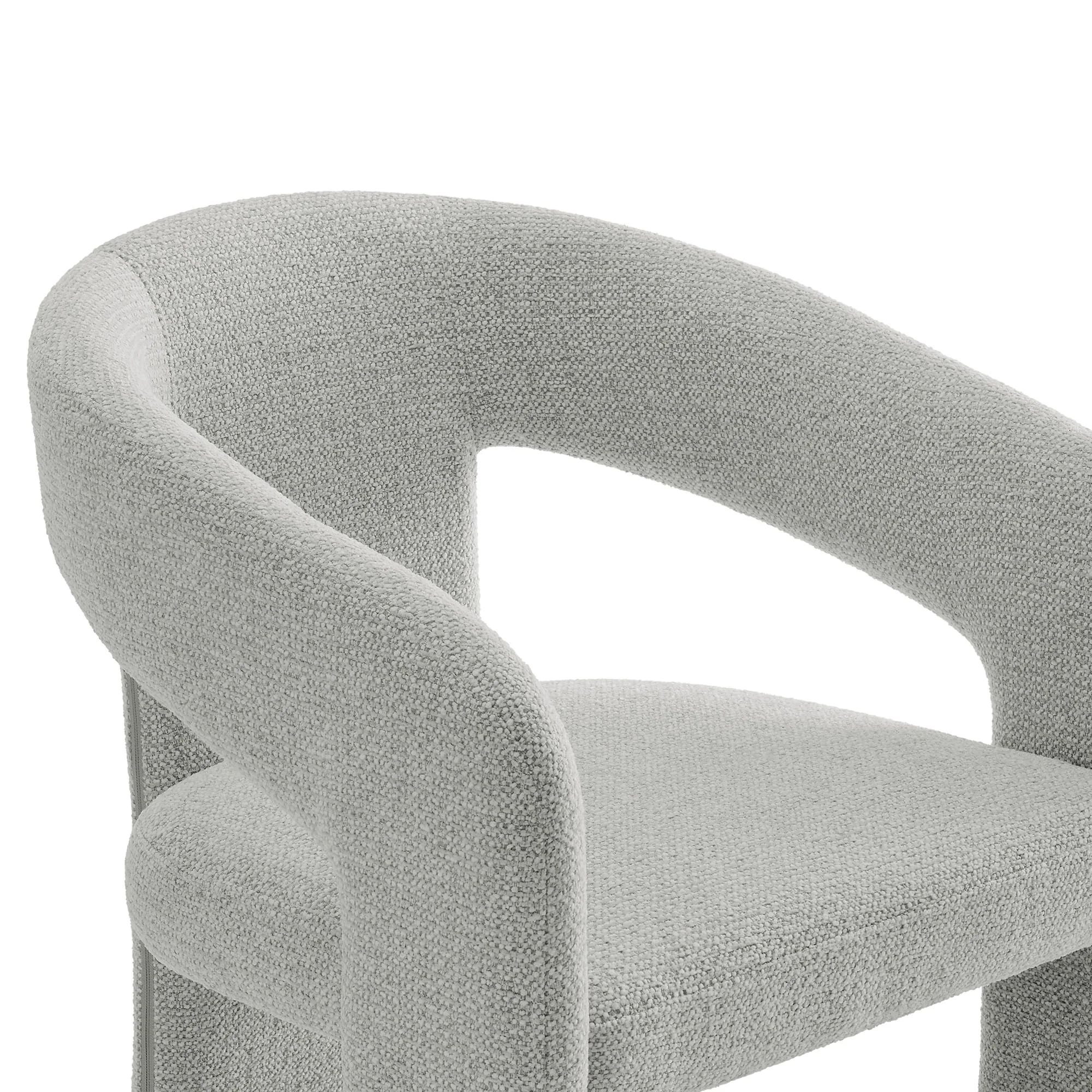 Oslo Barrel Fabric Upholstered Dining Accent Chair by Modway - Image 15