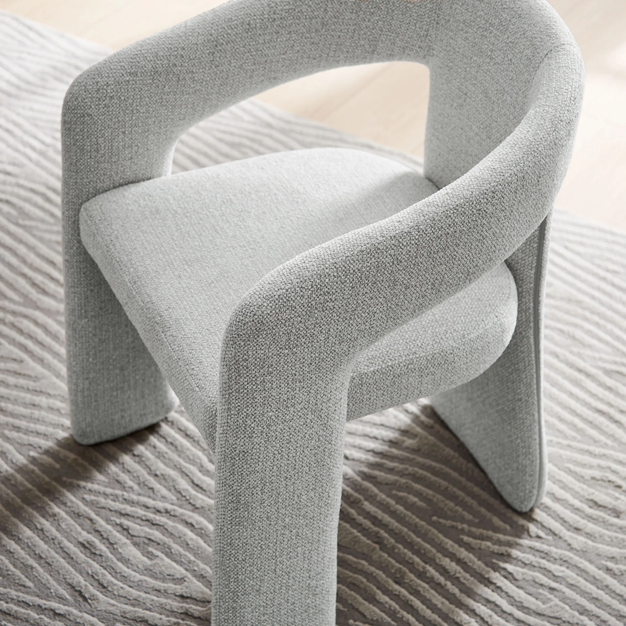 Oslo Barrel Fabric Upholstered Dining Accent Chair by Modway - Image 16