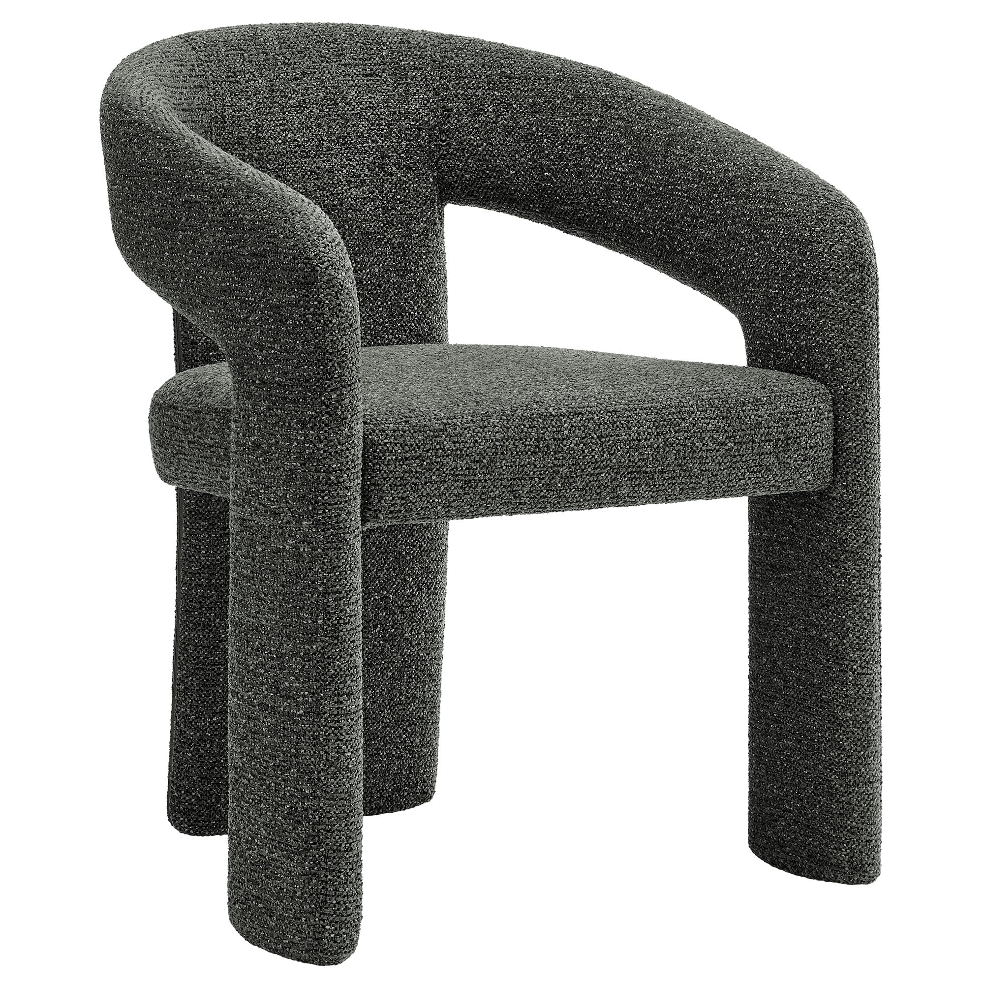 Oslo Barrel Fabric Upholstered Dining Accent Chair by Modway - Image 2