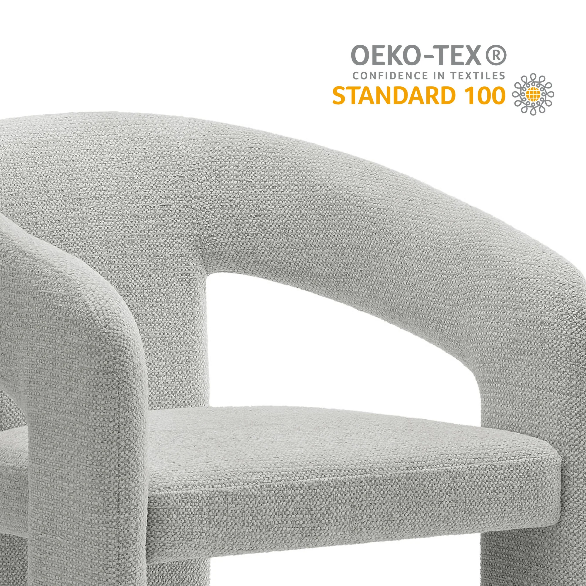 Oslo Barrel Fabric Upholstered Dining Accent Chair by Modway - Image 20