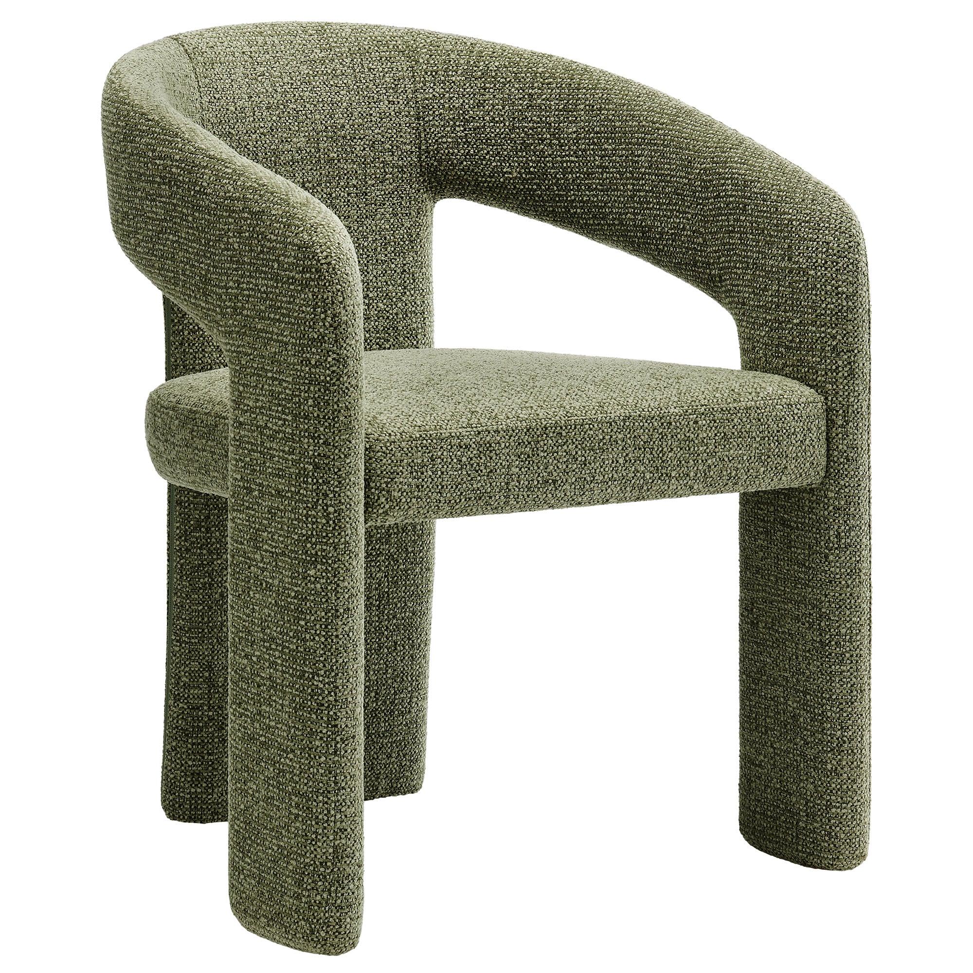Oslo Barrel Fabric Upholstered Dining Accent Chair by Modway - Image 21