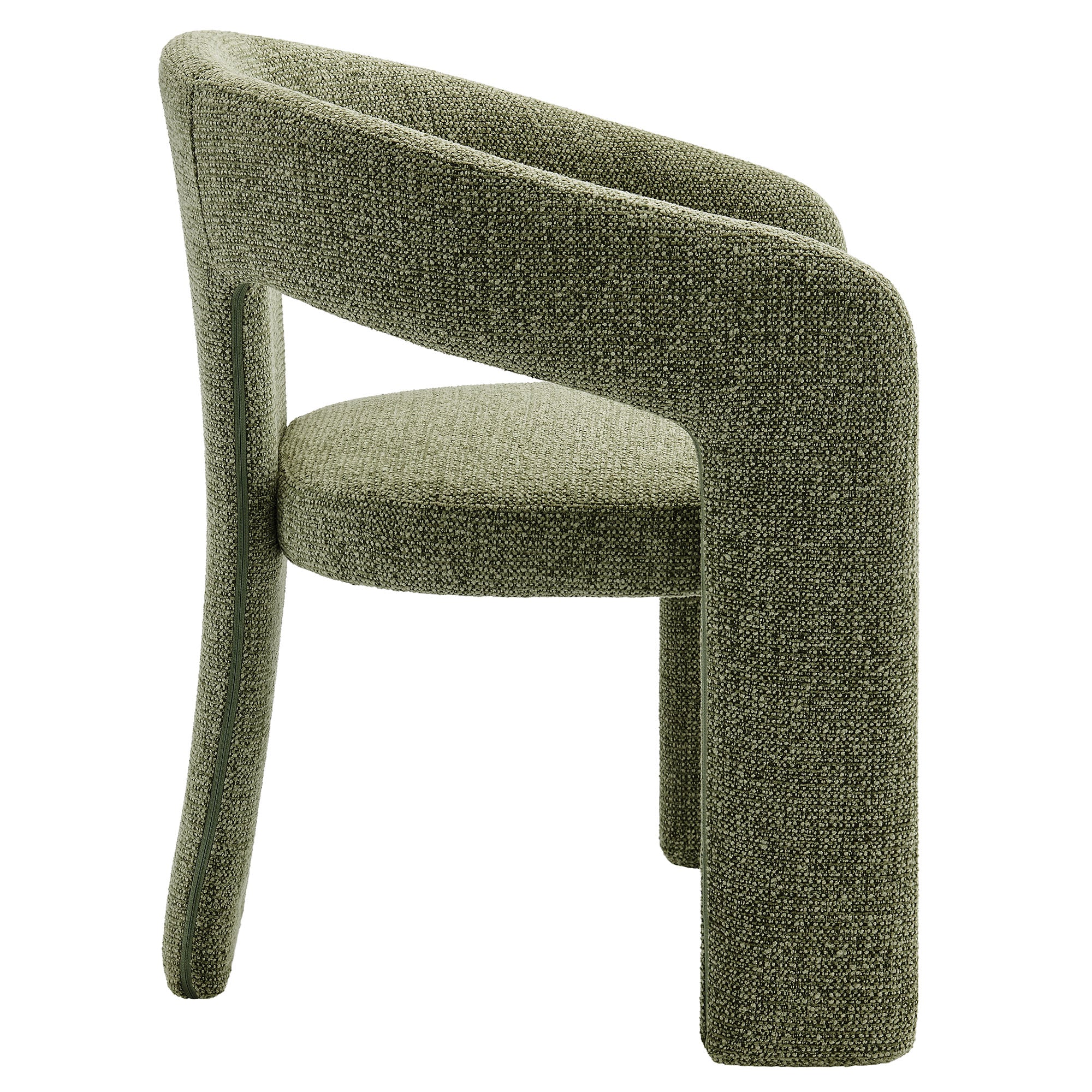 Oslo Barrel Fabric Upholstered Dining Accent Chair by Modway - Image 22
