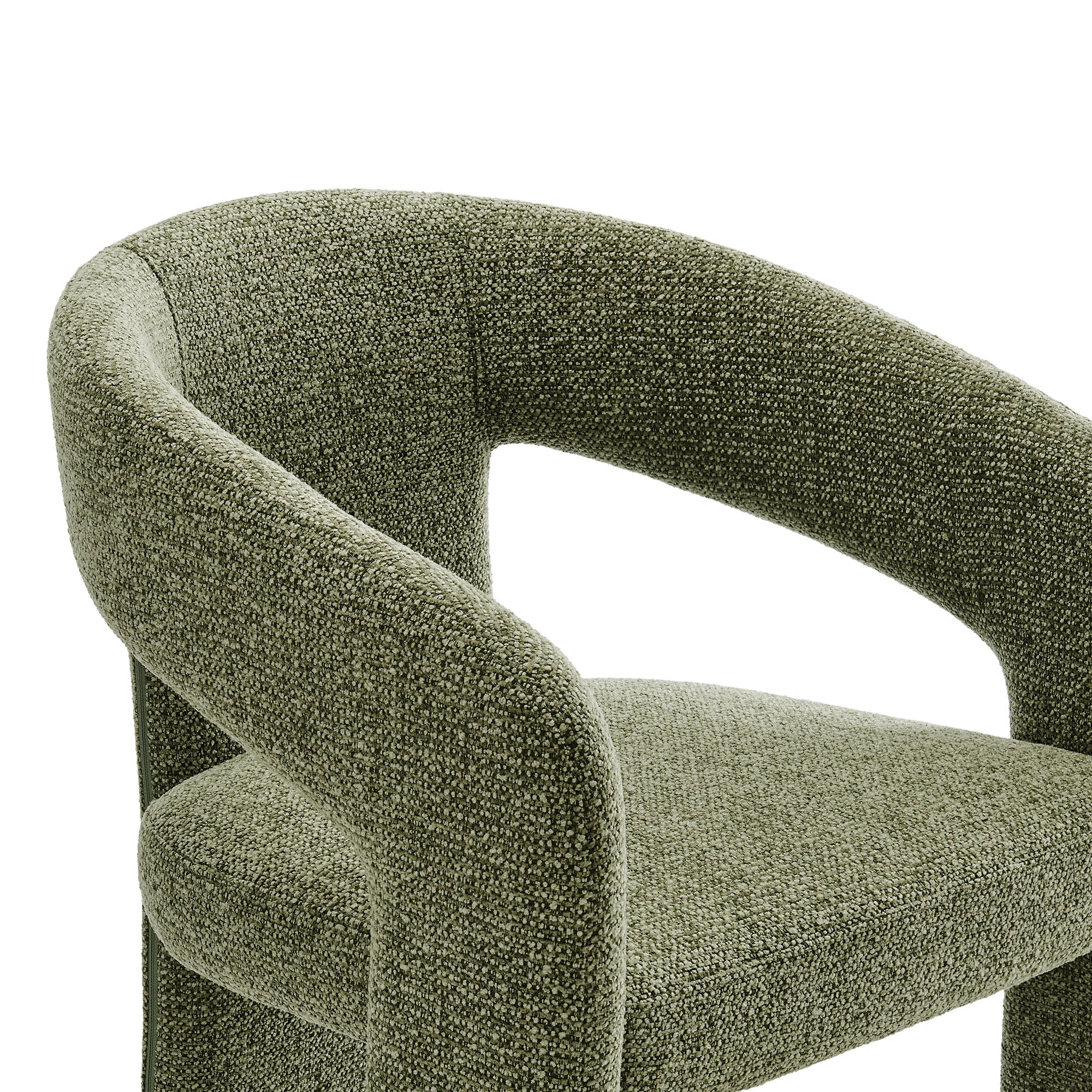 Oslo Barrel Fabric Upholstered Dining Accent Chair by Modway - Image 25
