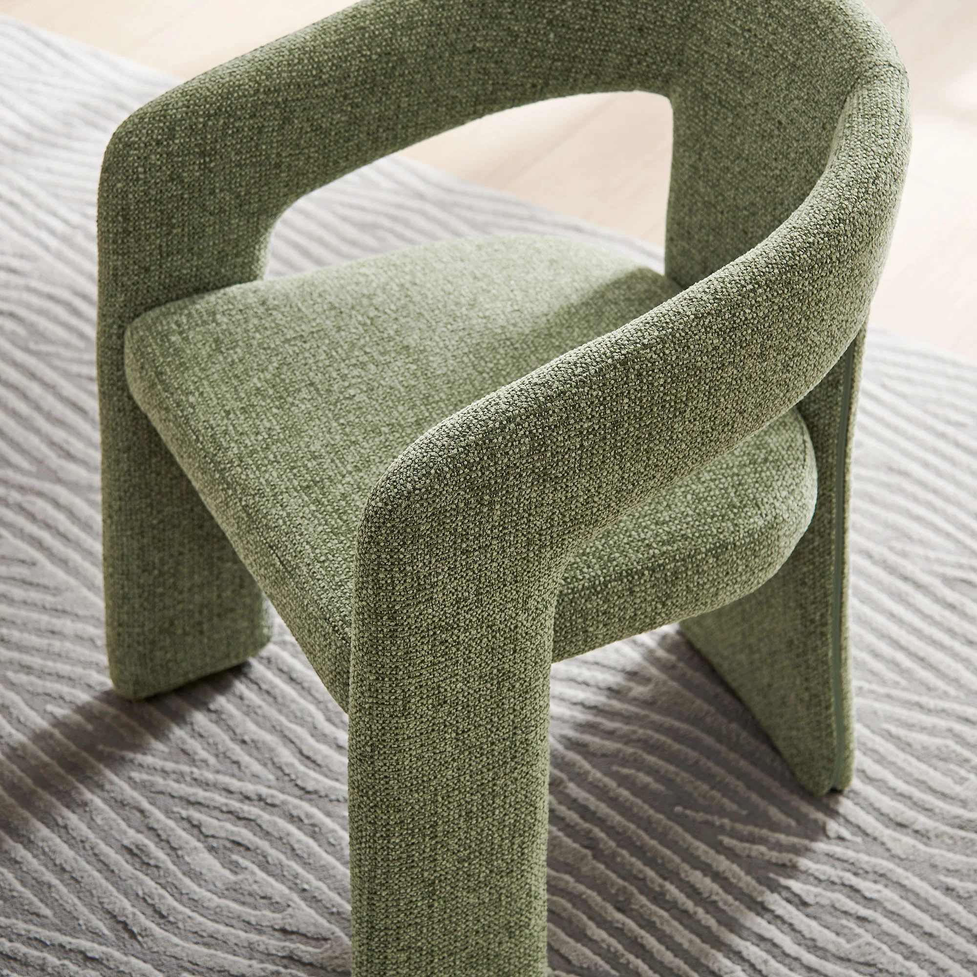 Oslo Barrel Fabric Upholstered Dining Accent Chair by Modway - Image 26