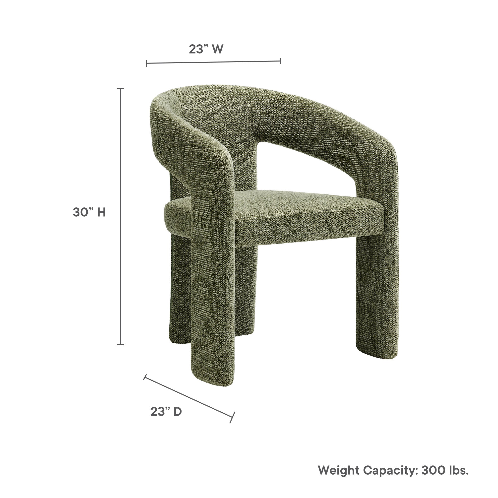 Oslo Barrel Fabric Upholstered Dining Accent Chair by Modway - Image 29